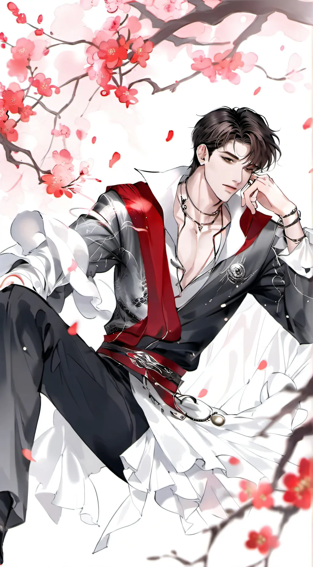 ai character: Luke  background