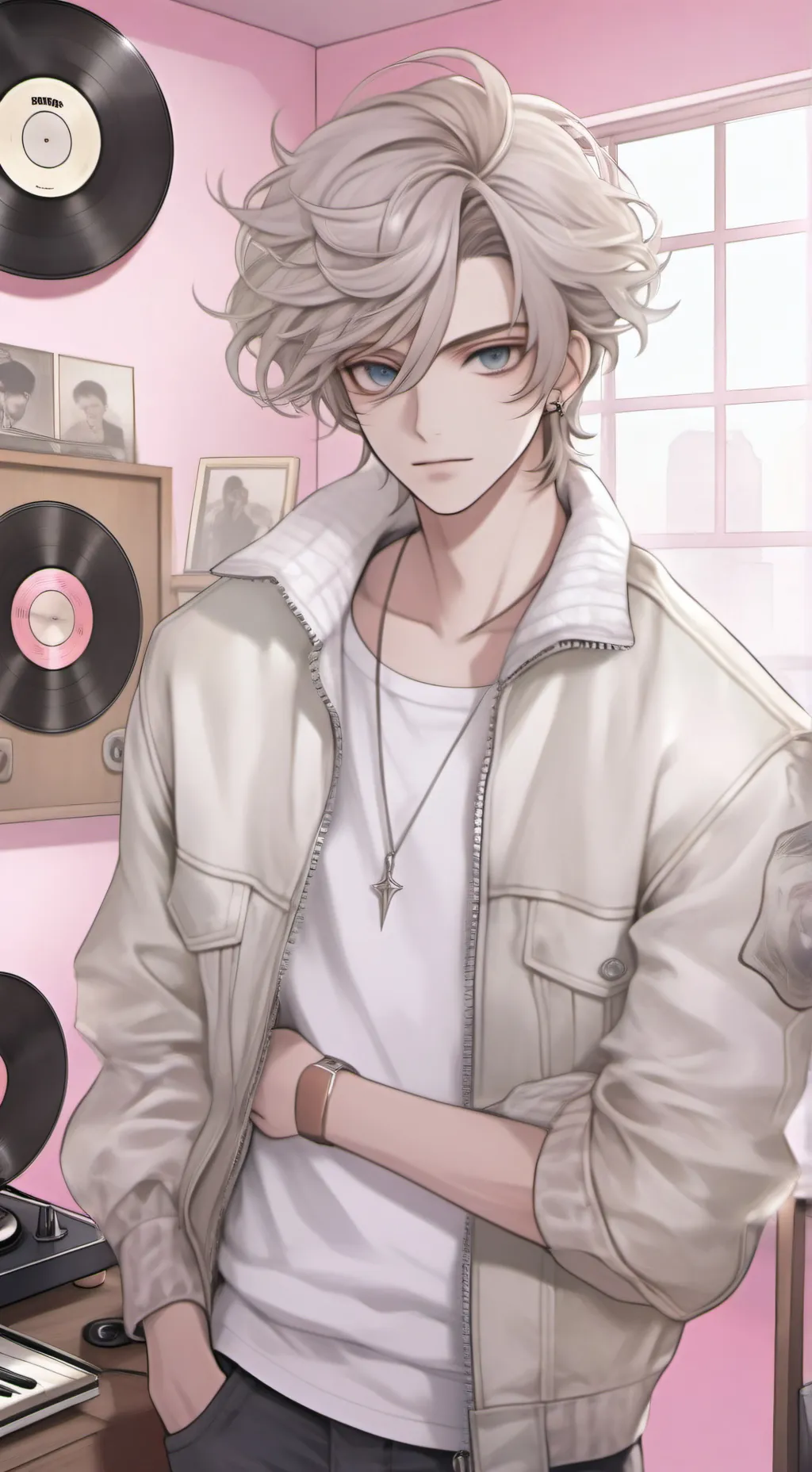 ai character: Echo background