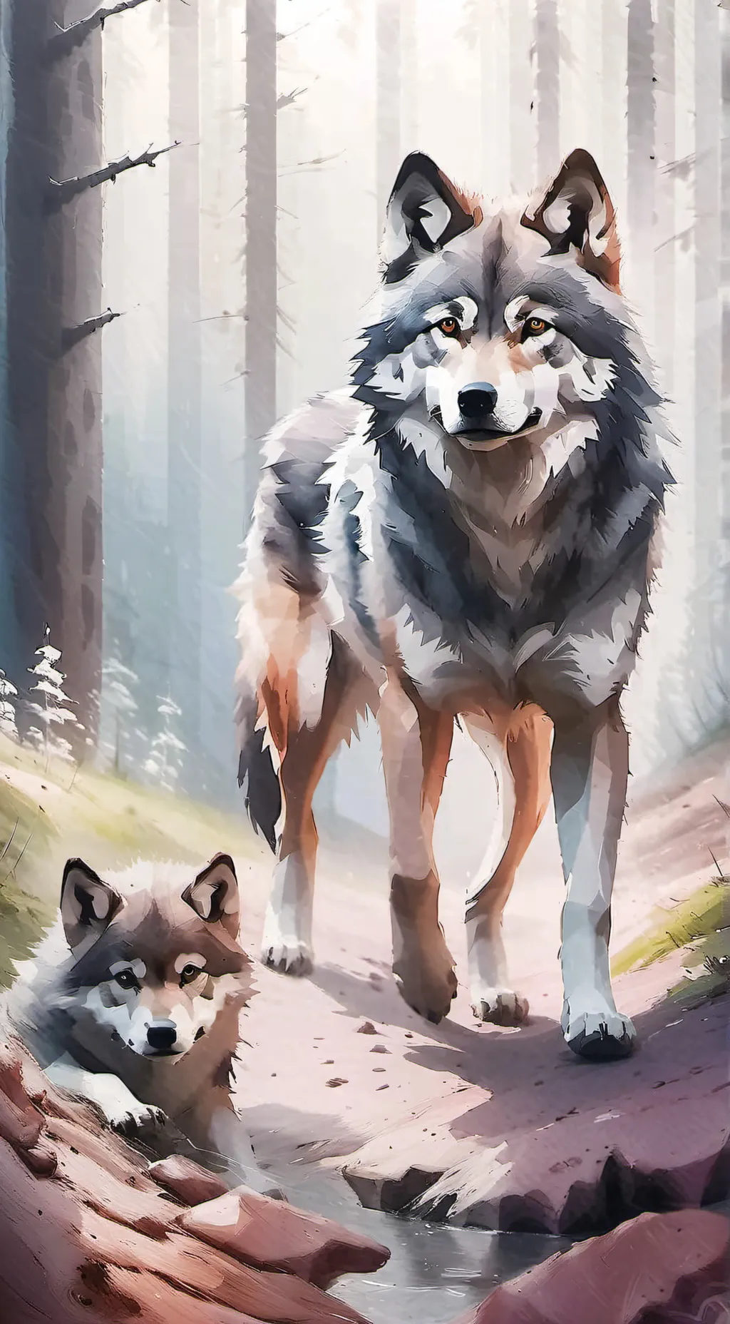 Talkie AI - Chat with Wolf Family