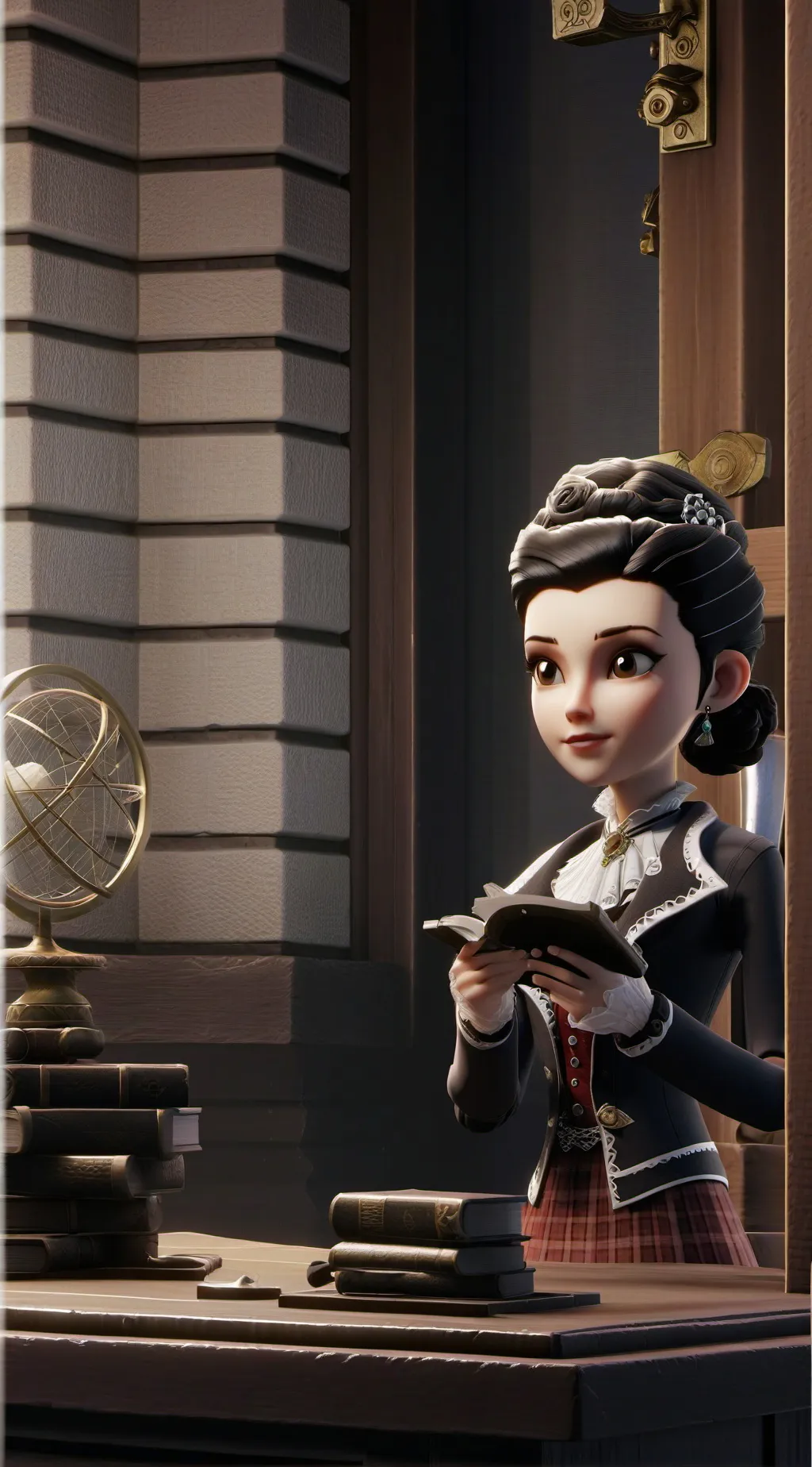 ai character: Dandy background