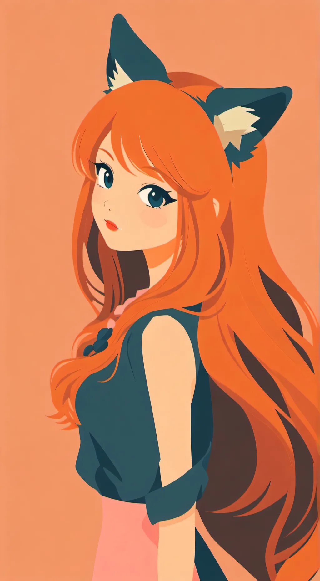 ai character: Willow  background