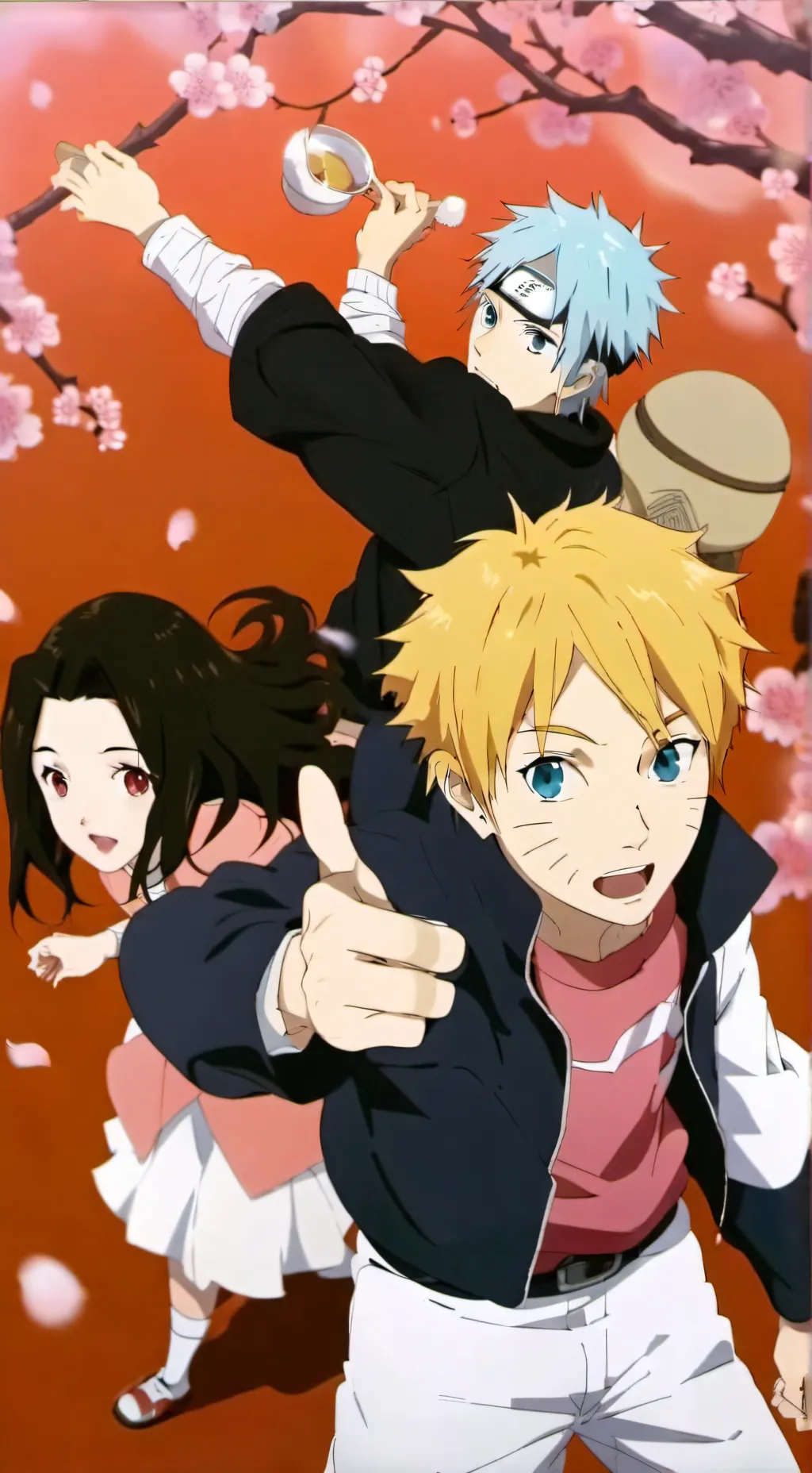 ai character: Team 7 background