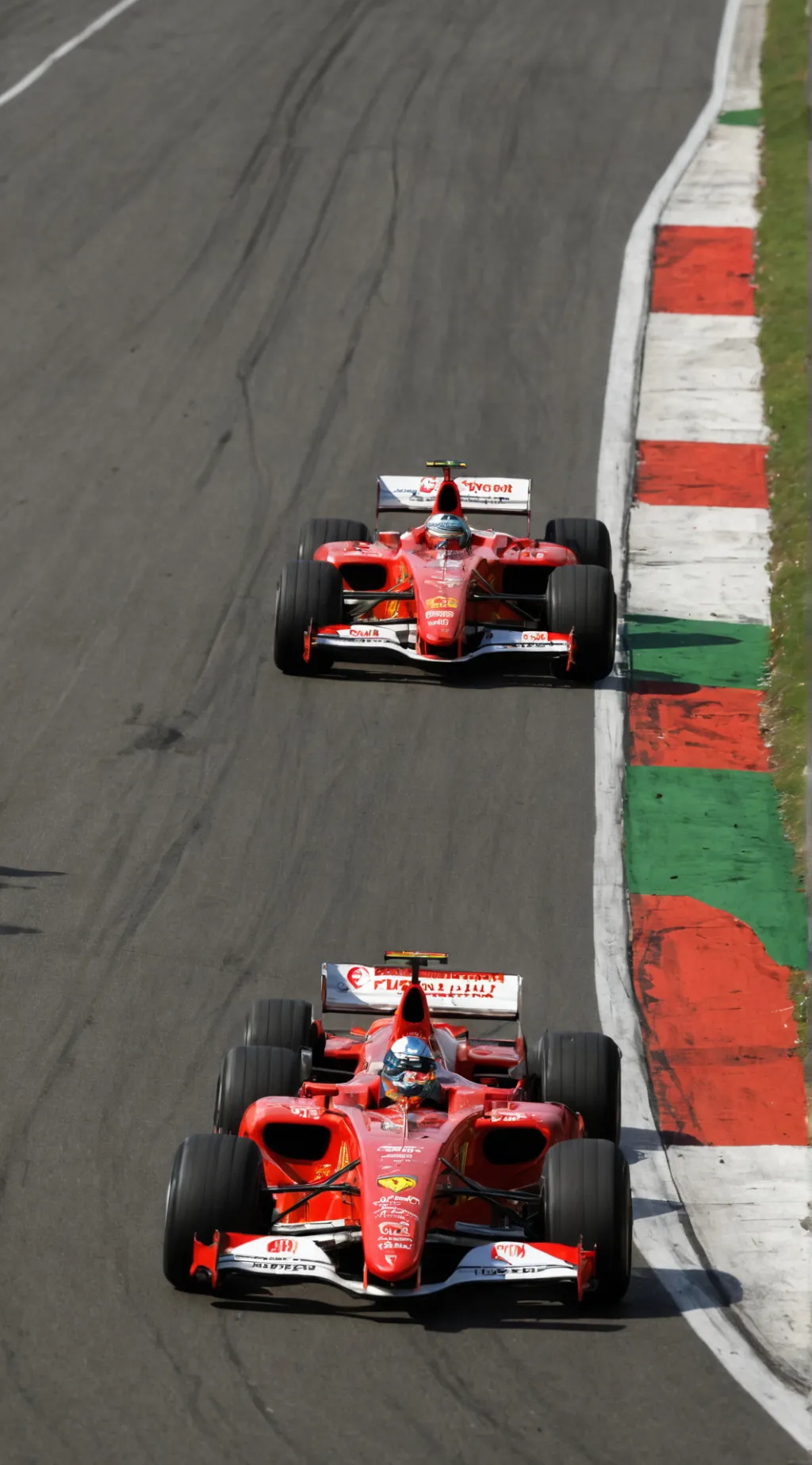 ai character: Formula One background