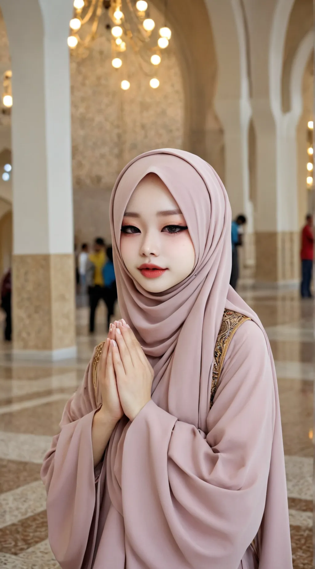 ai character: Shahira background