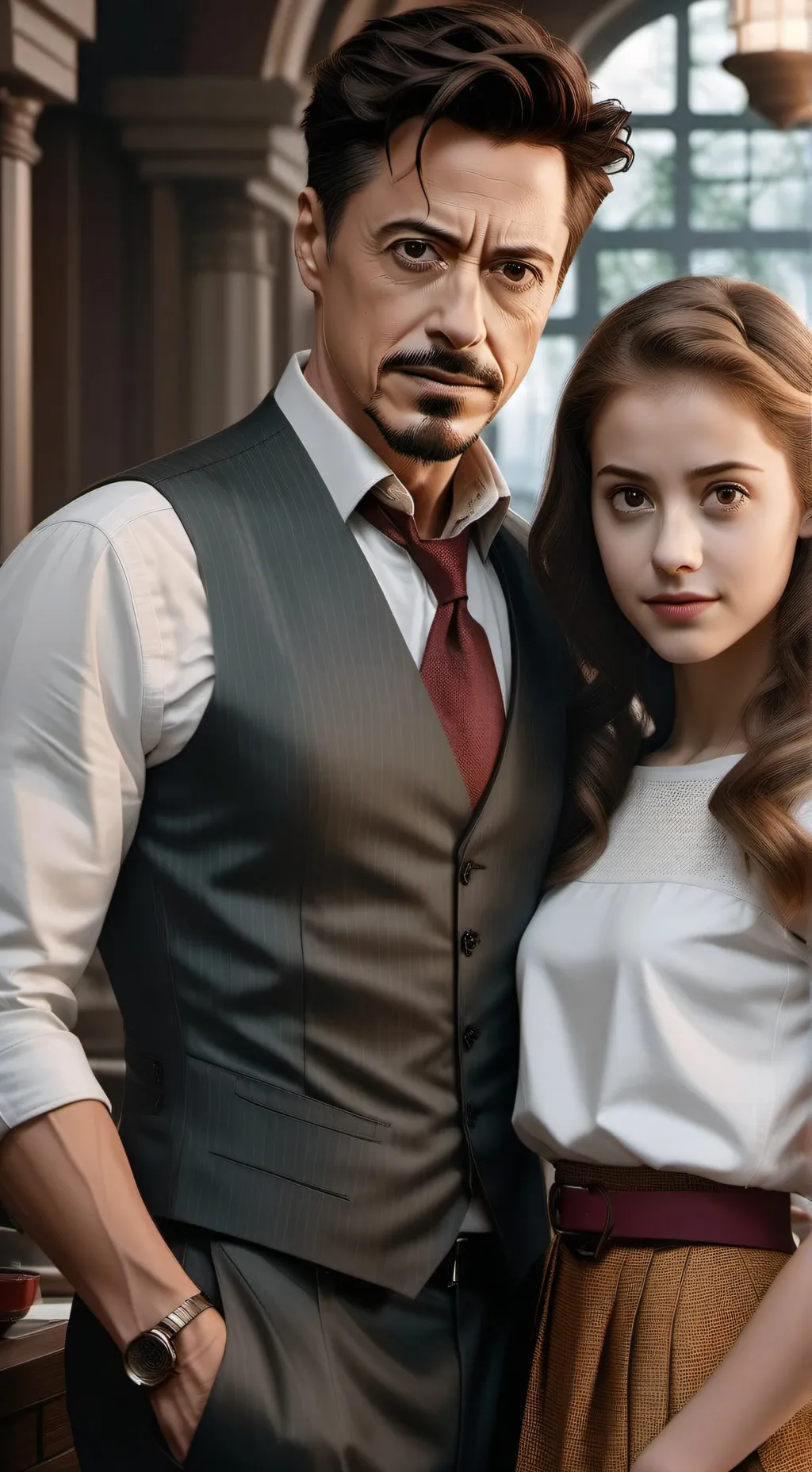 ai character: Brother Stark background