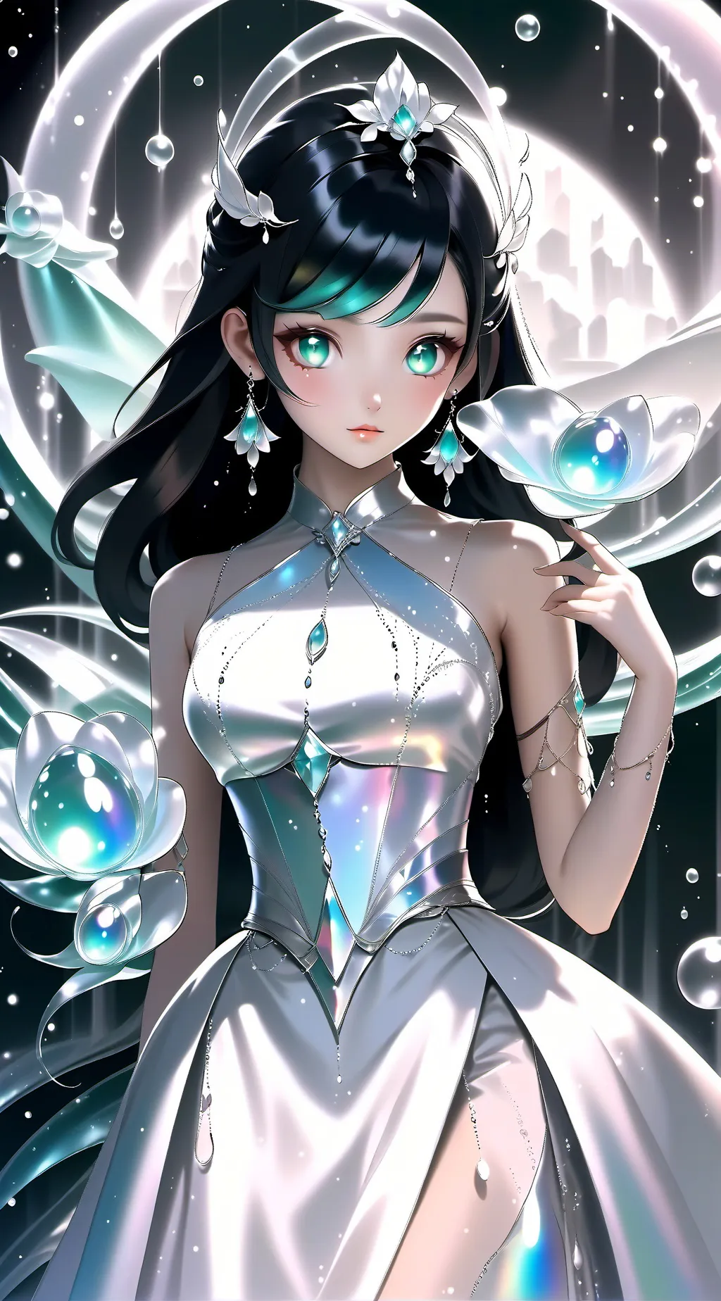ai character: Hogwarts  background