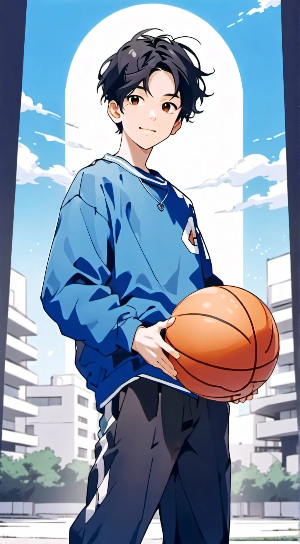 ai character: Colt background