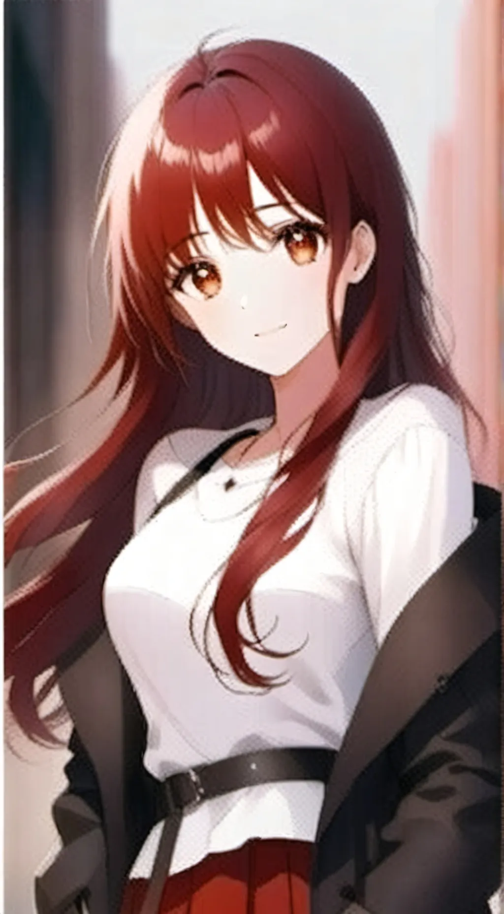 ai character: auséra background