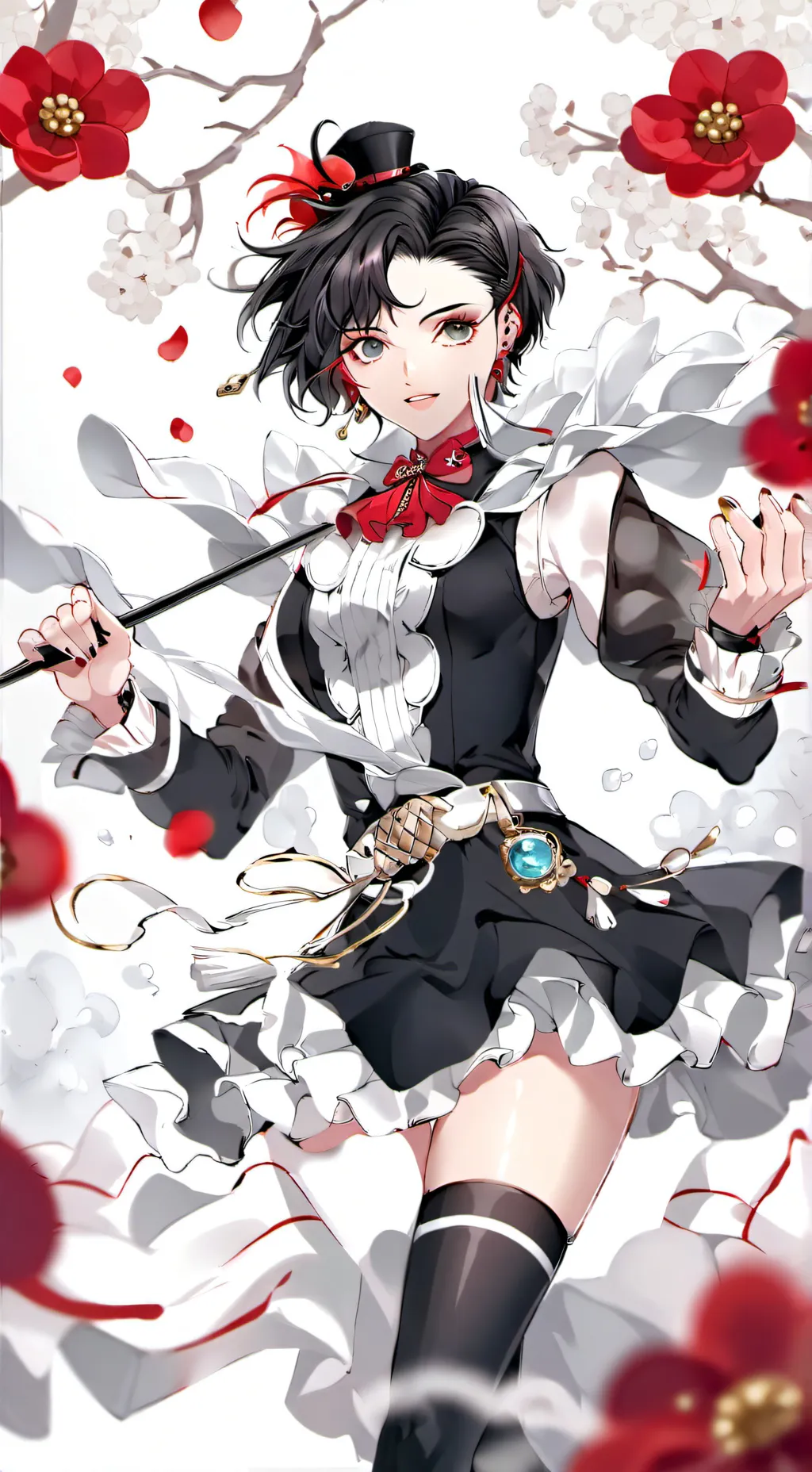 ai character: Seraphina background