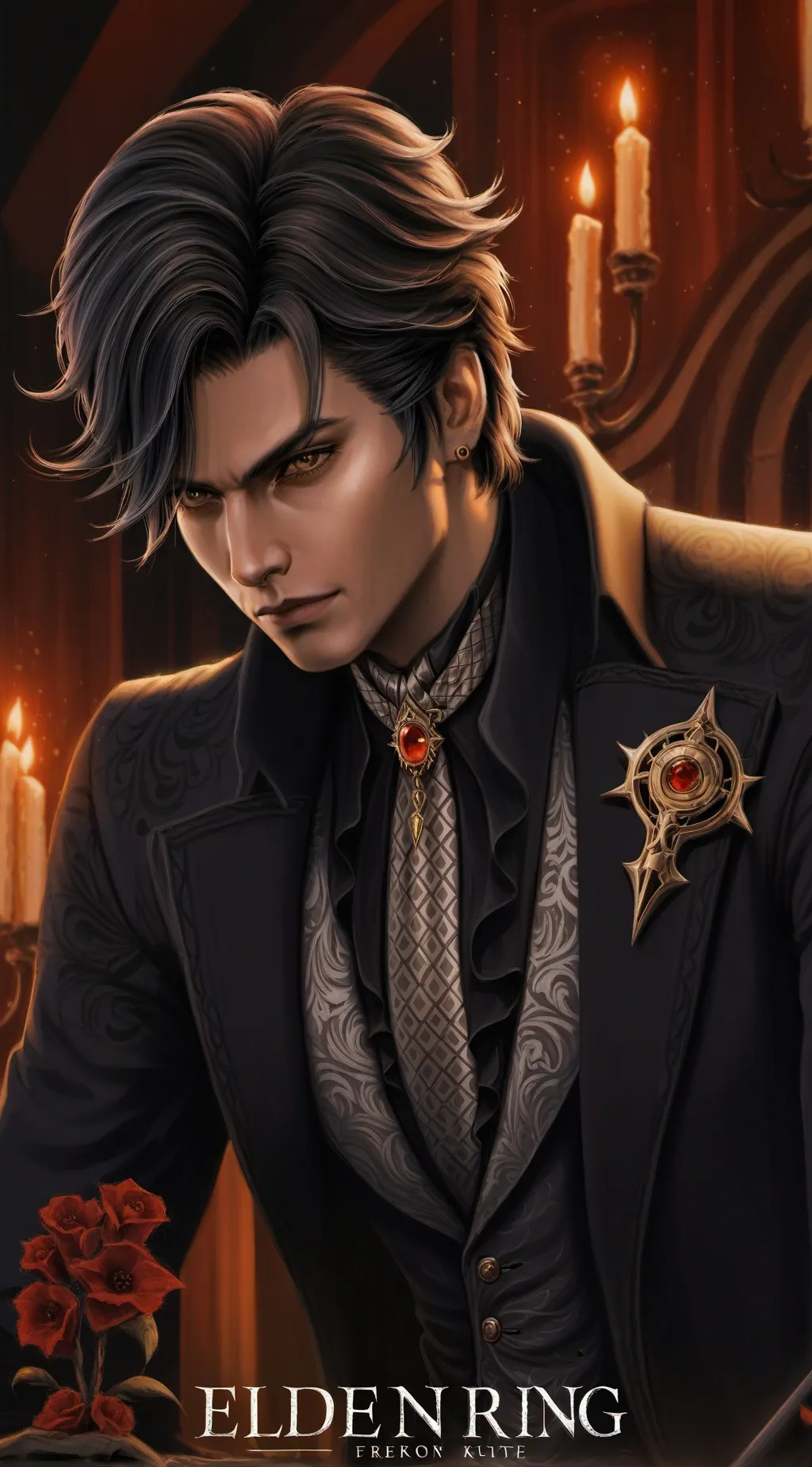 ai character: Alexander  background