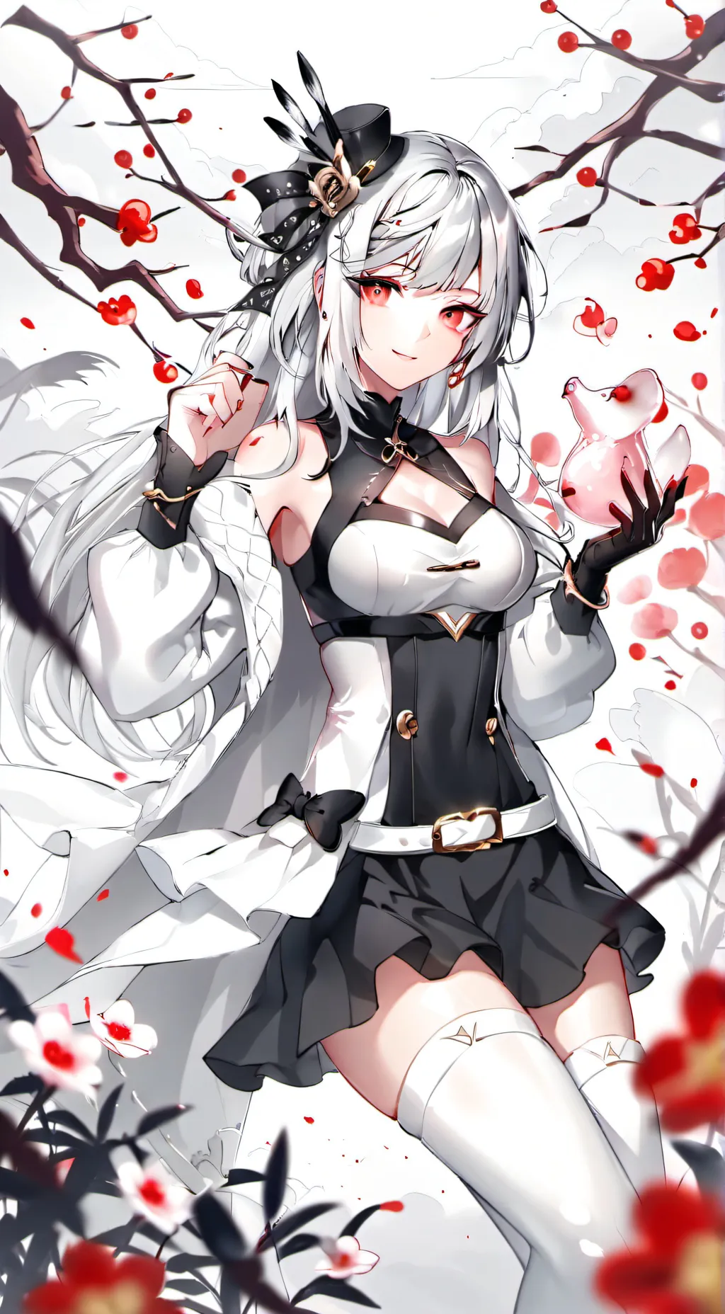ai character: Kermor❤️ background