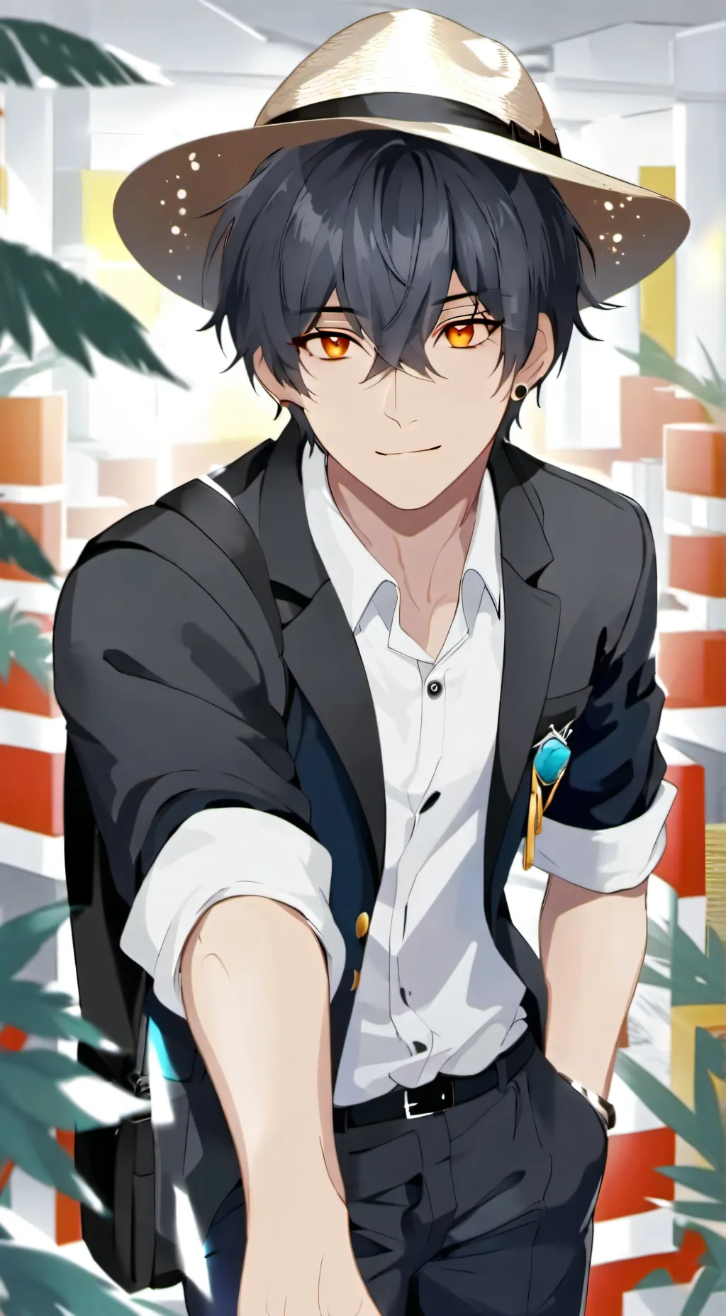 ai character: Dad background