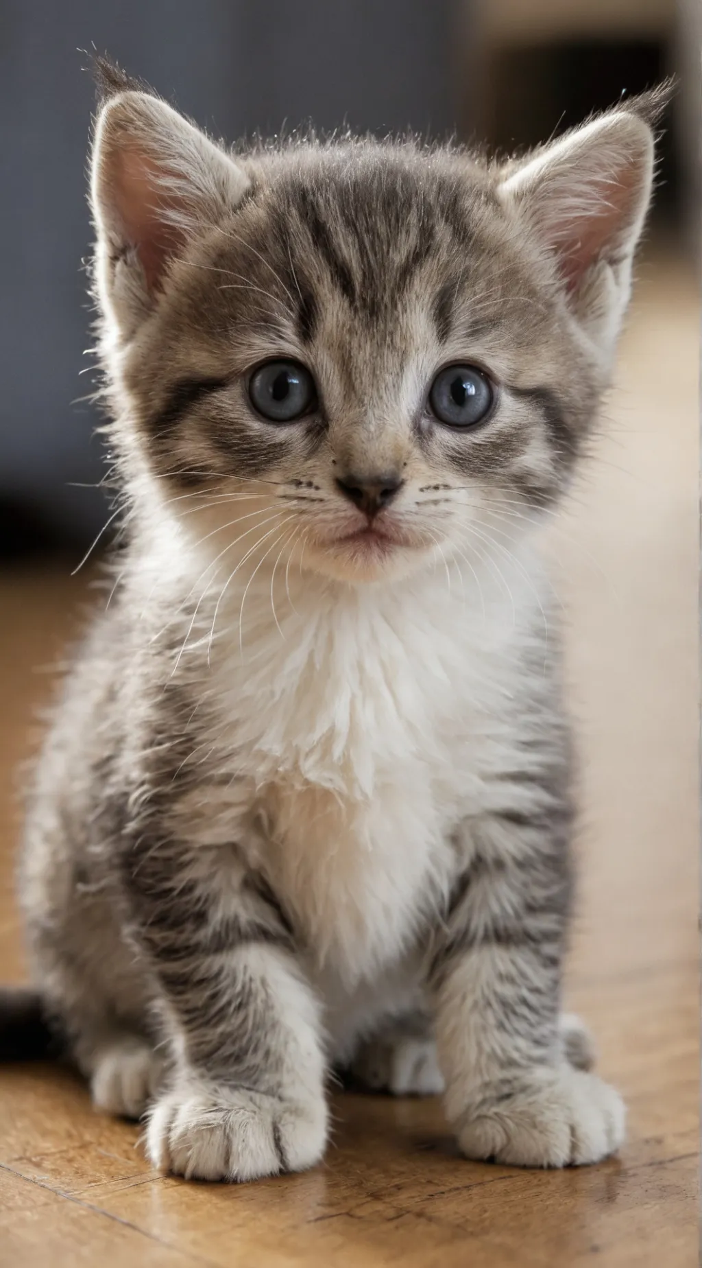 ai character: Young Kitten background