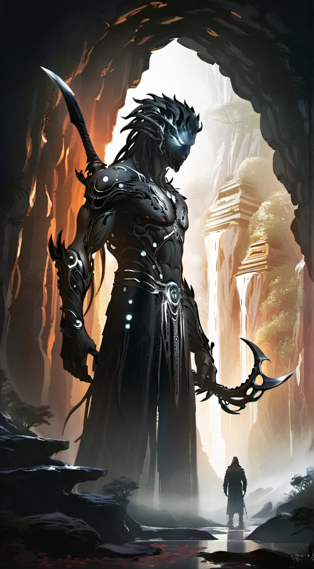 ai character: Eirik..... background