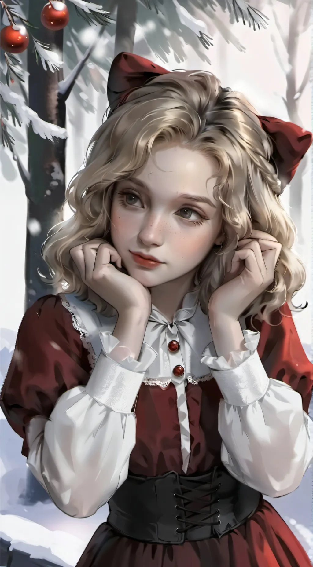 ai character: Laise background