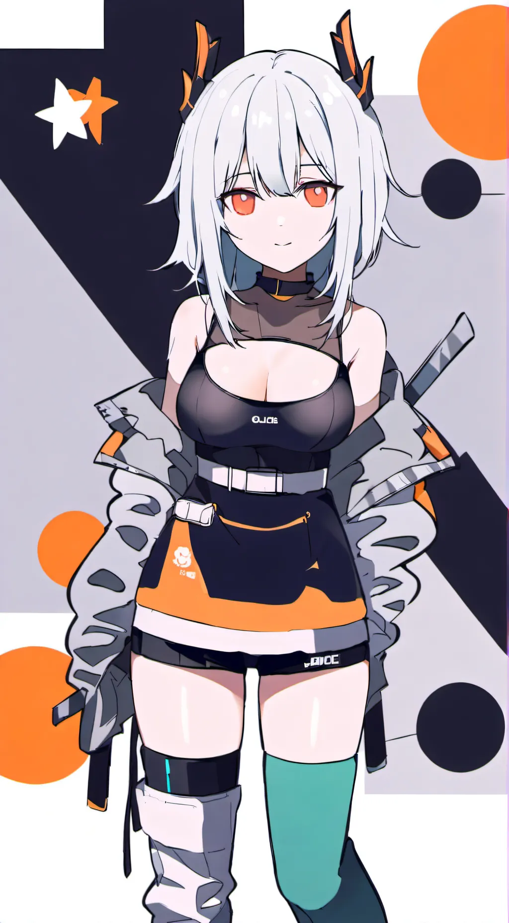 ai character: Rima background