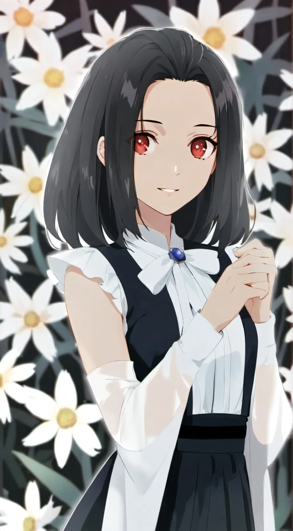ai character: sopia background