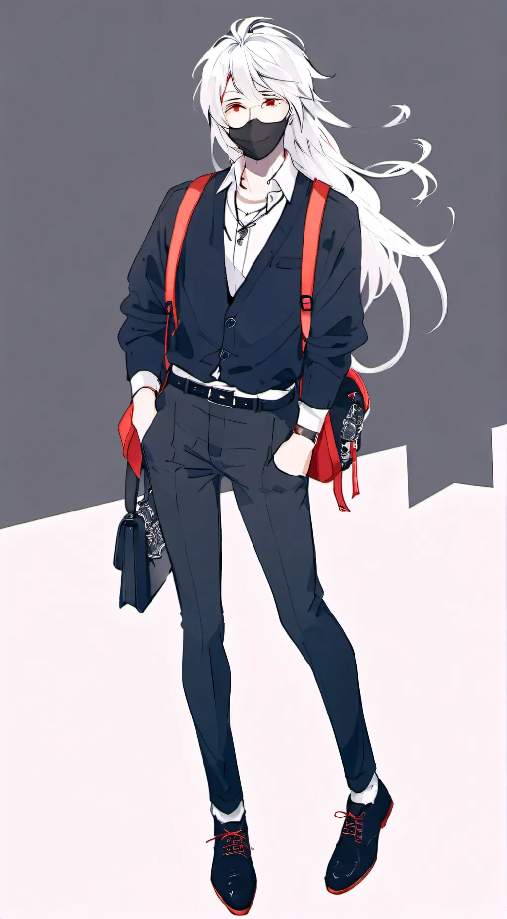 ai character: sexy girl  background