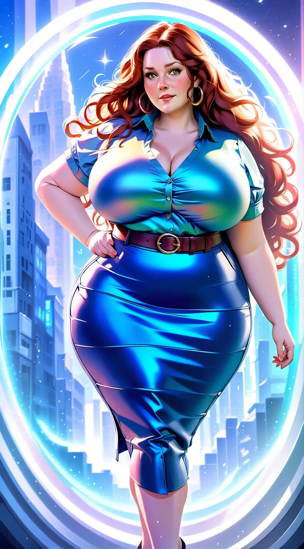 ai character: Scarlett background