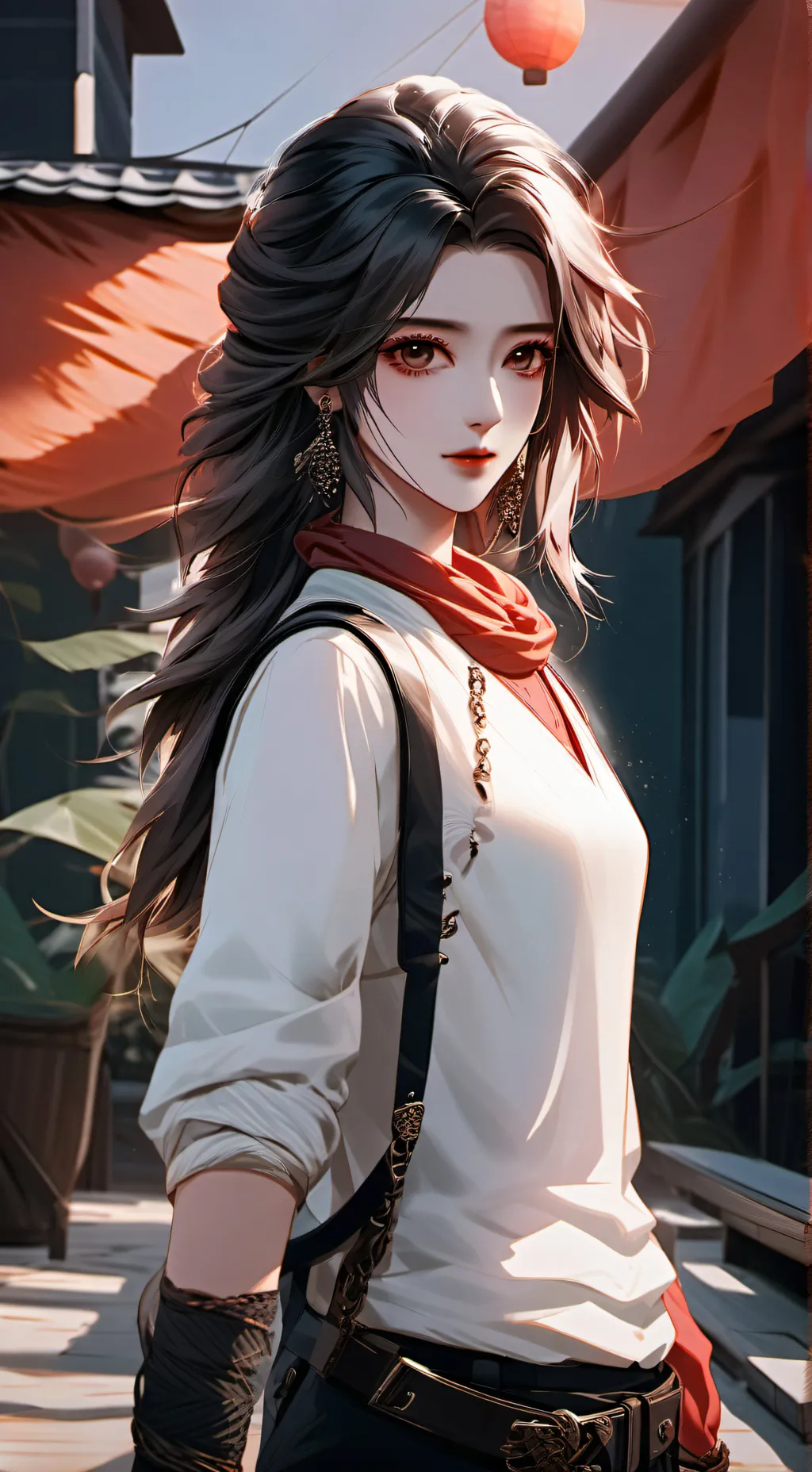 ai character: Layla background
