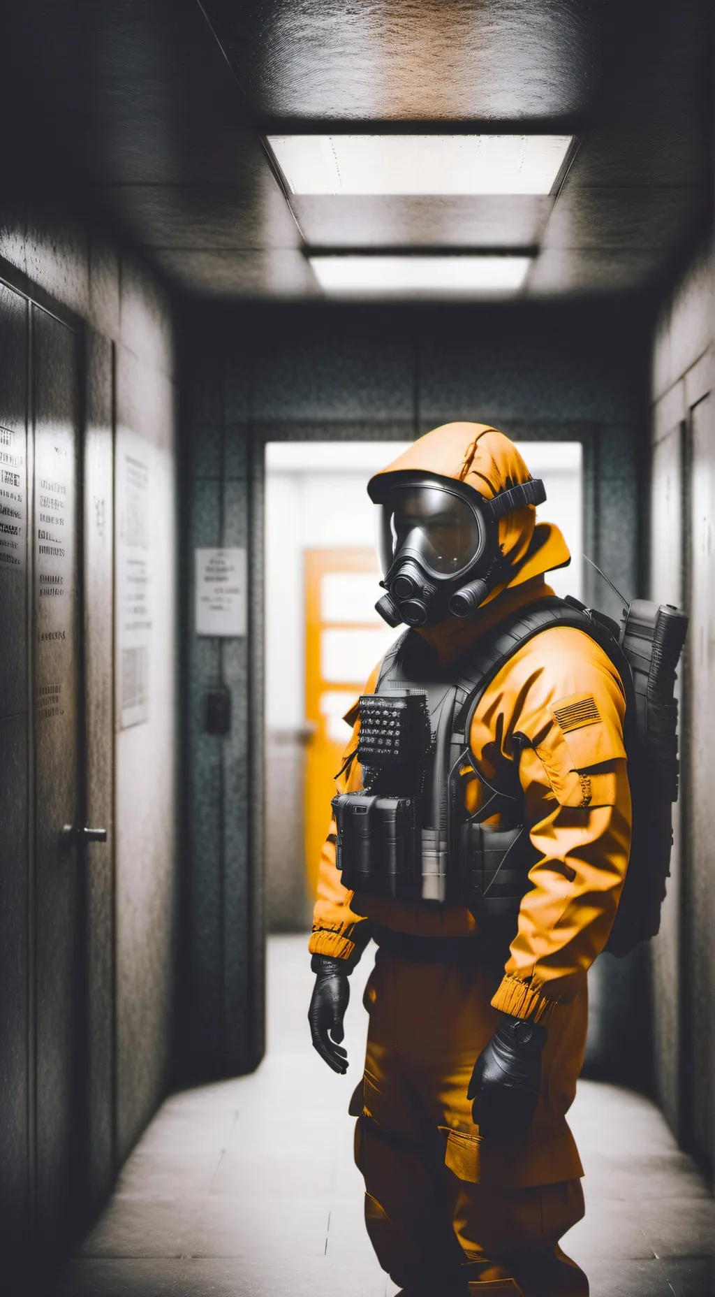 ai character: SCP FOUNDATION  background