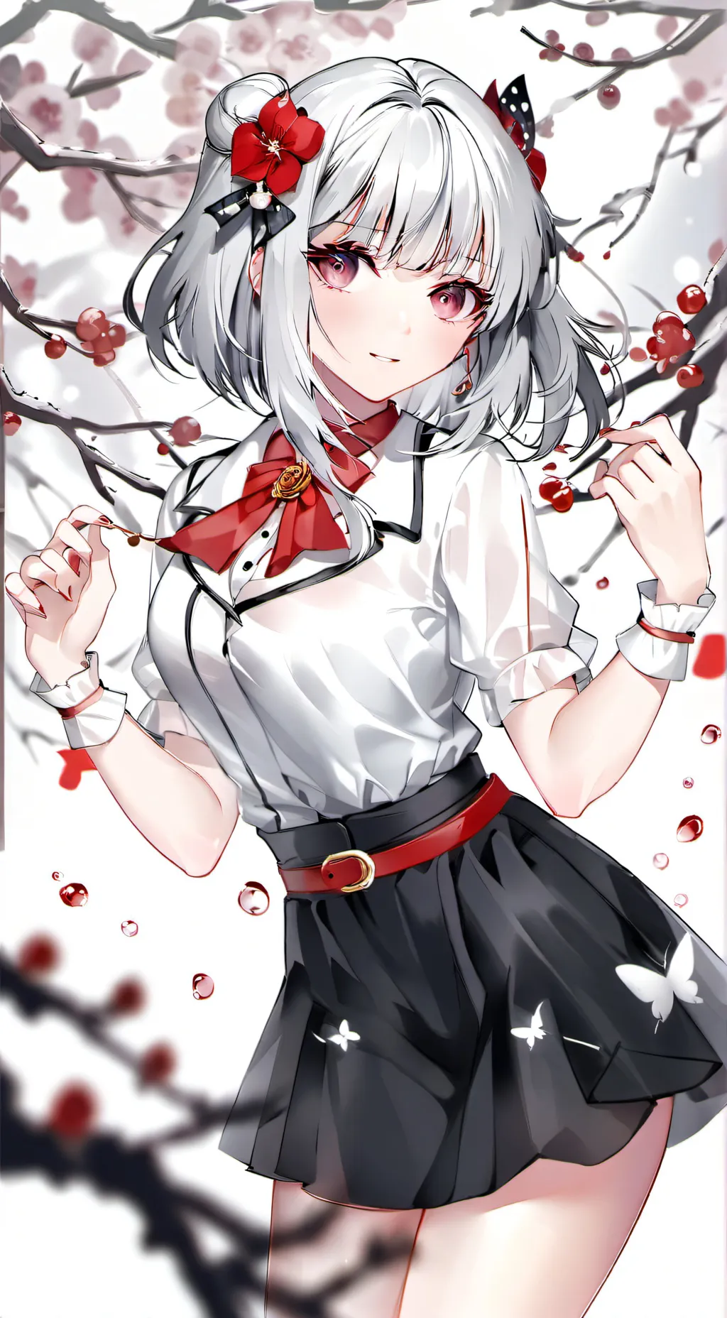 ai character: Тая background