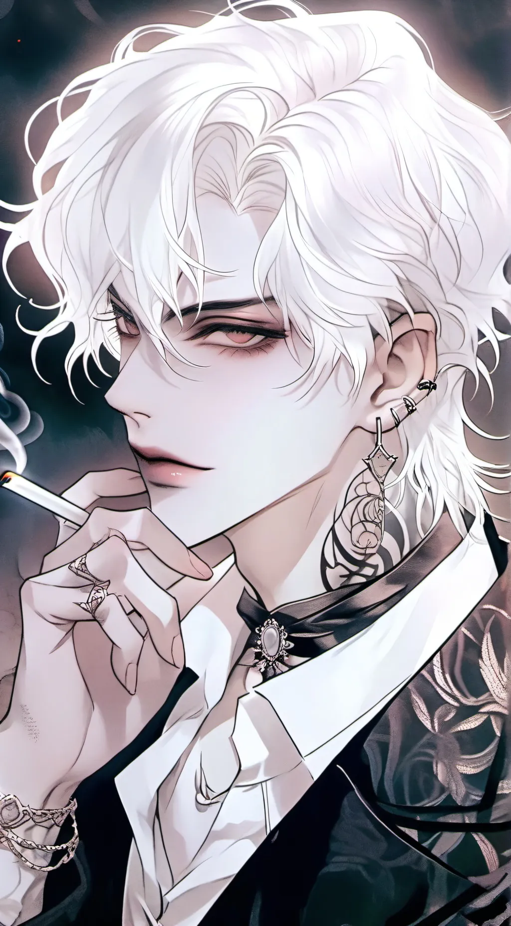 ai character: Ren Akira background