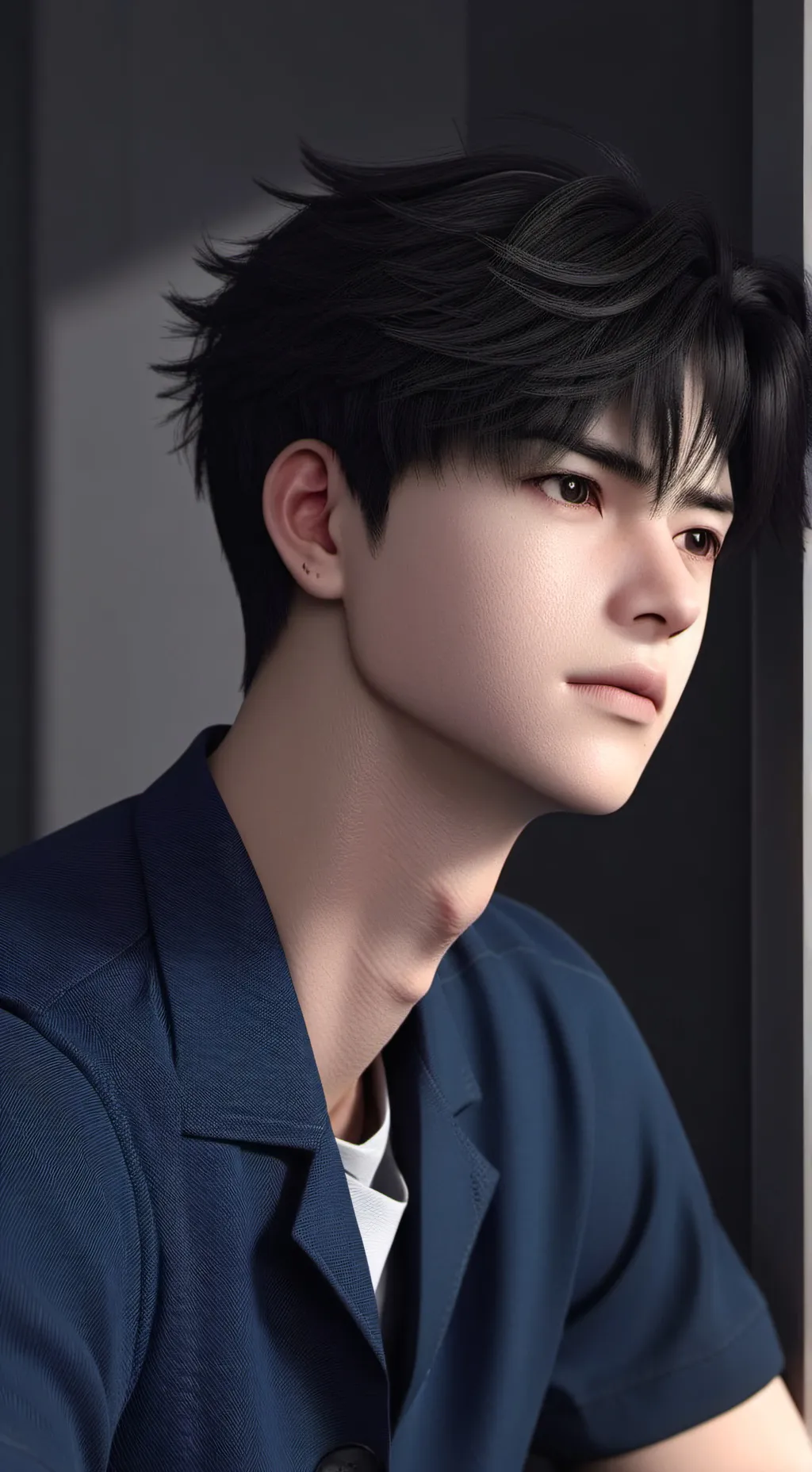 ai character: Carlos, el Despistado background