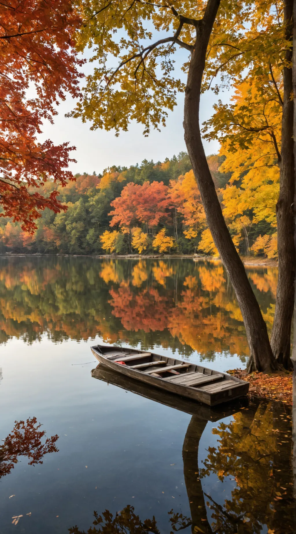 ai character: cod(autumn) background