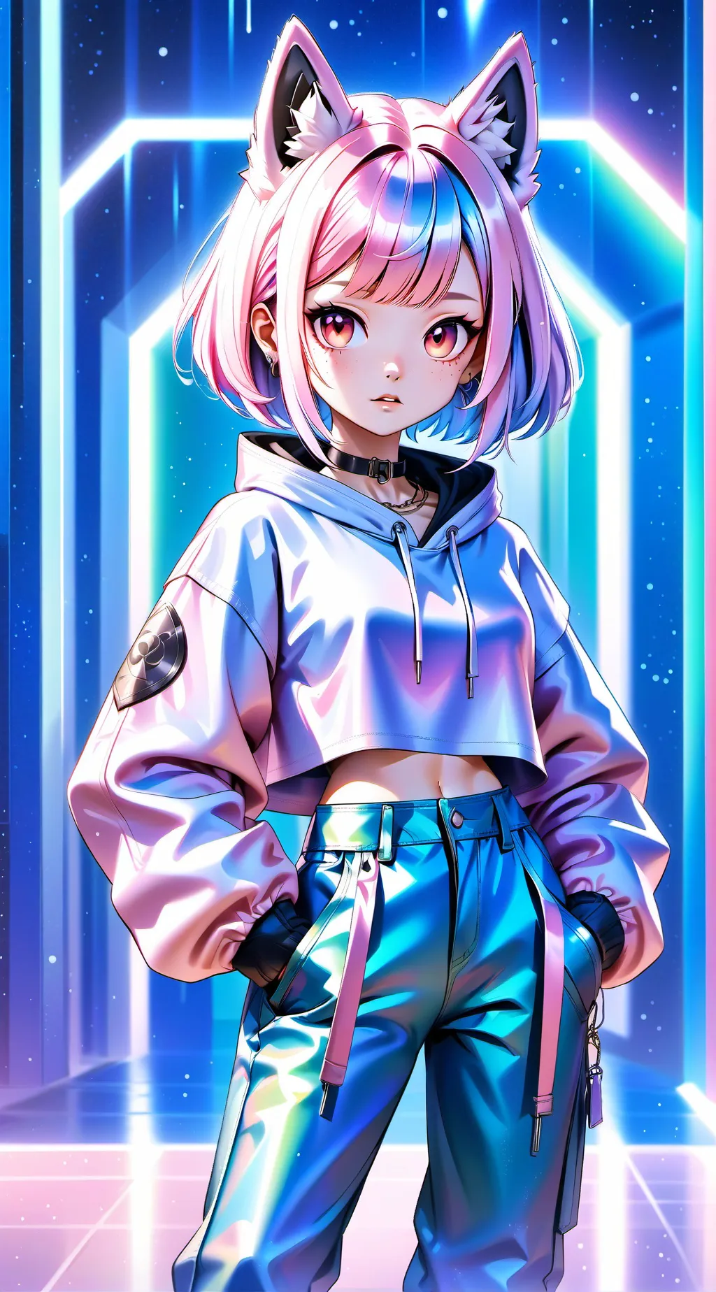 ai character: Private school background