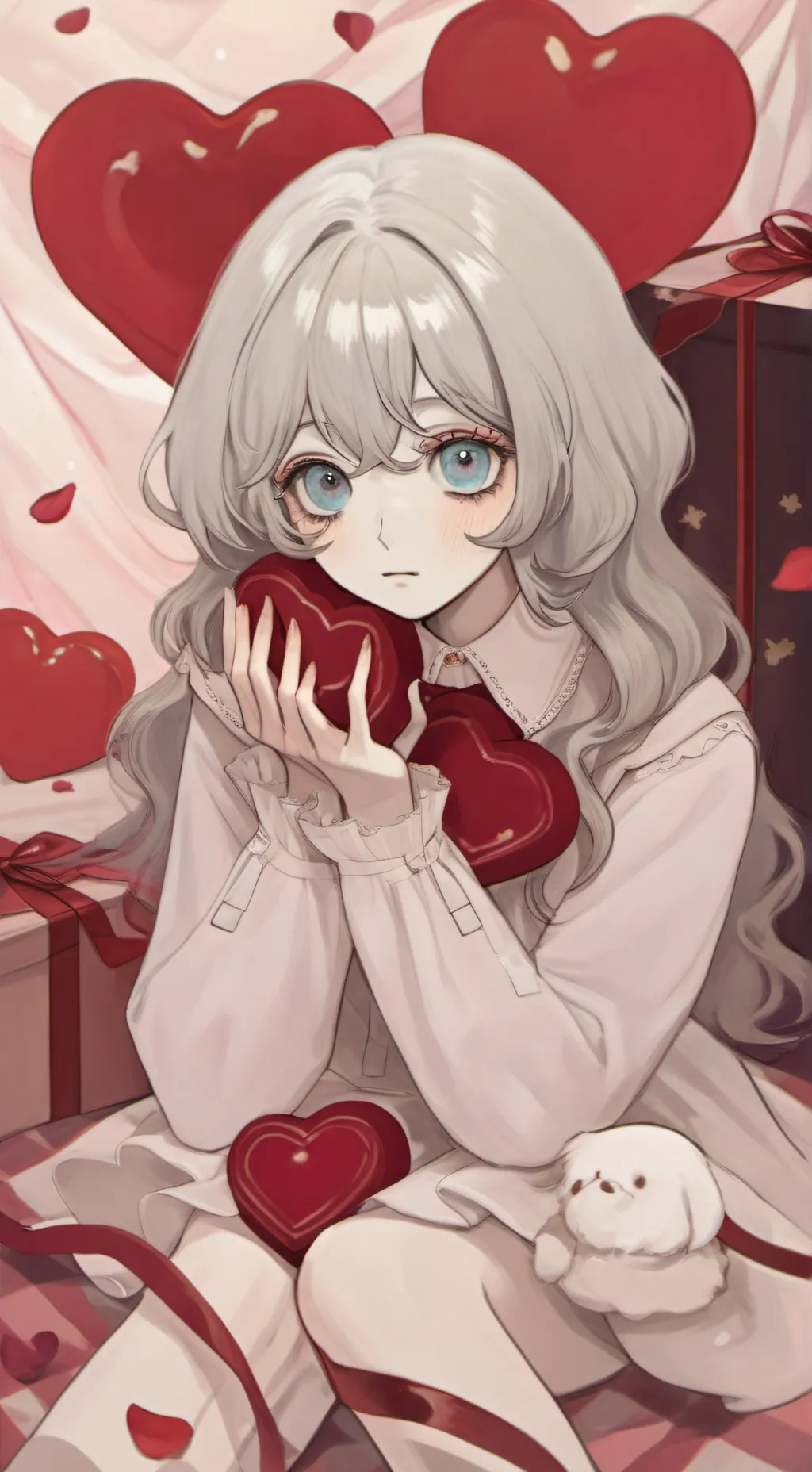 ai character: Luna background