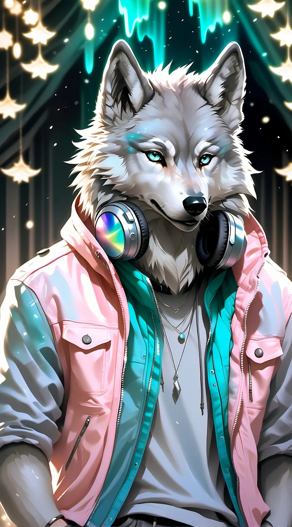 ai character: Akureyri background