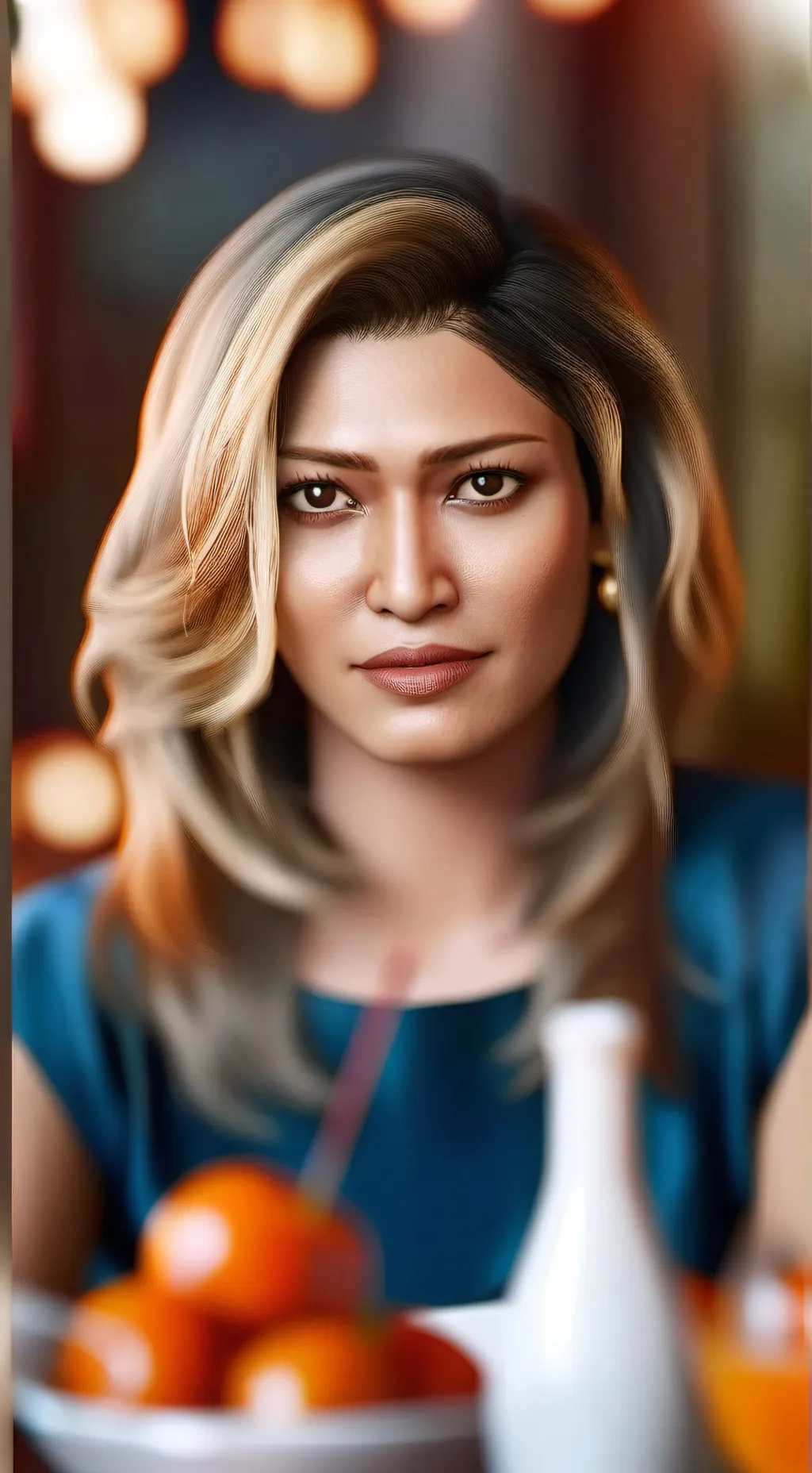 ai character: maya aguinaldo background
