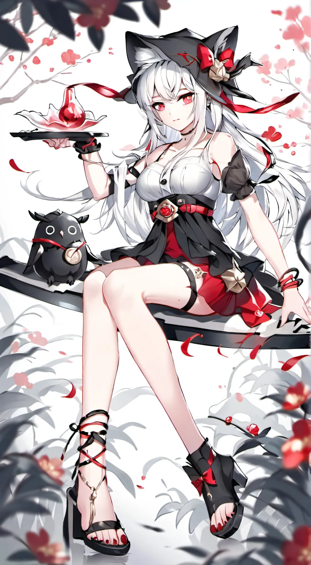 ai character: Emily  background