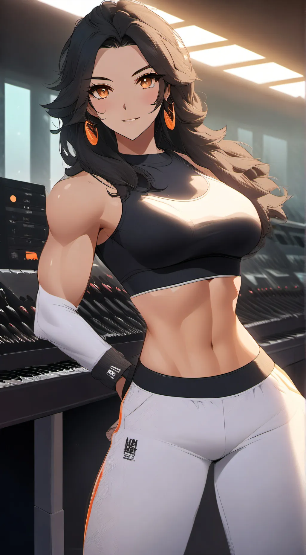 ai character: lulu background