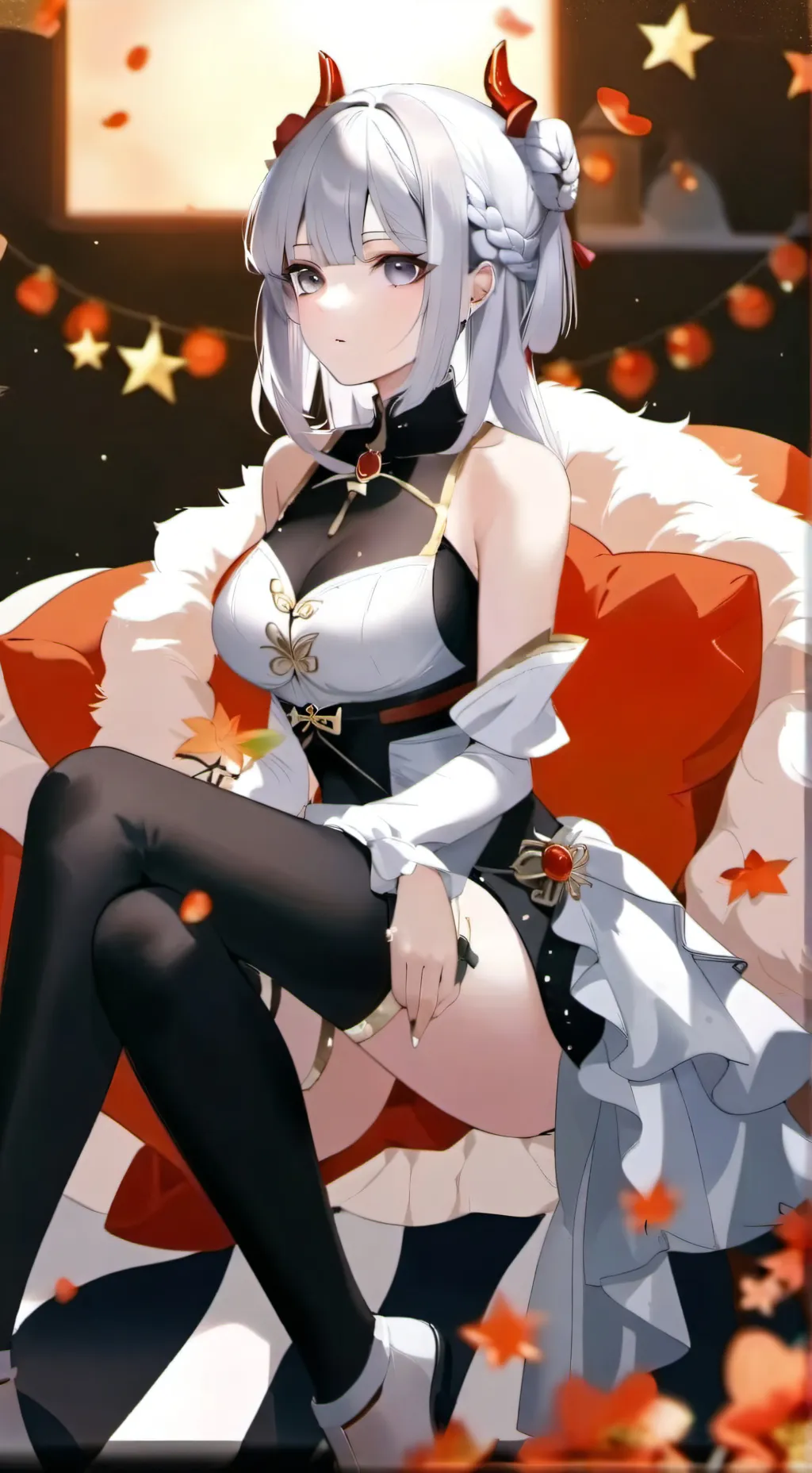 ai character: adios buenas noche background