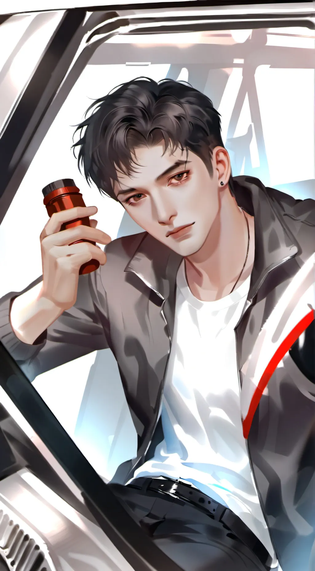 ai character: Ezekiel  background