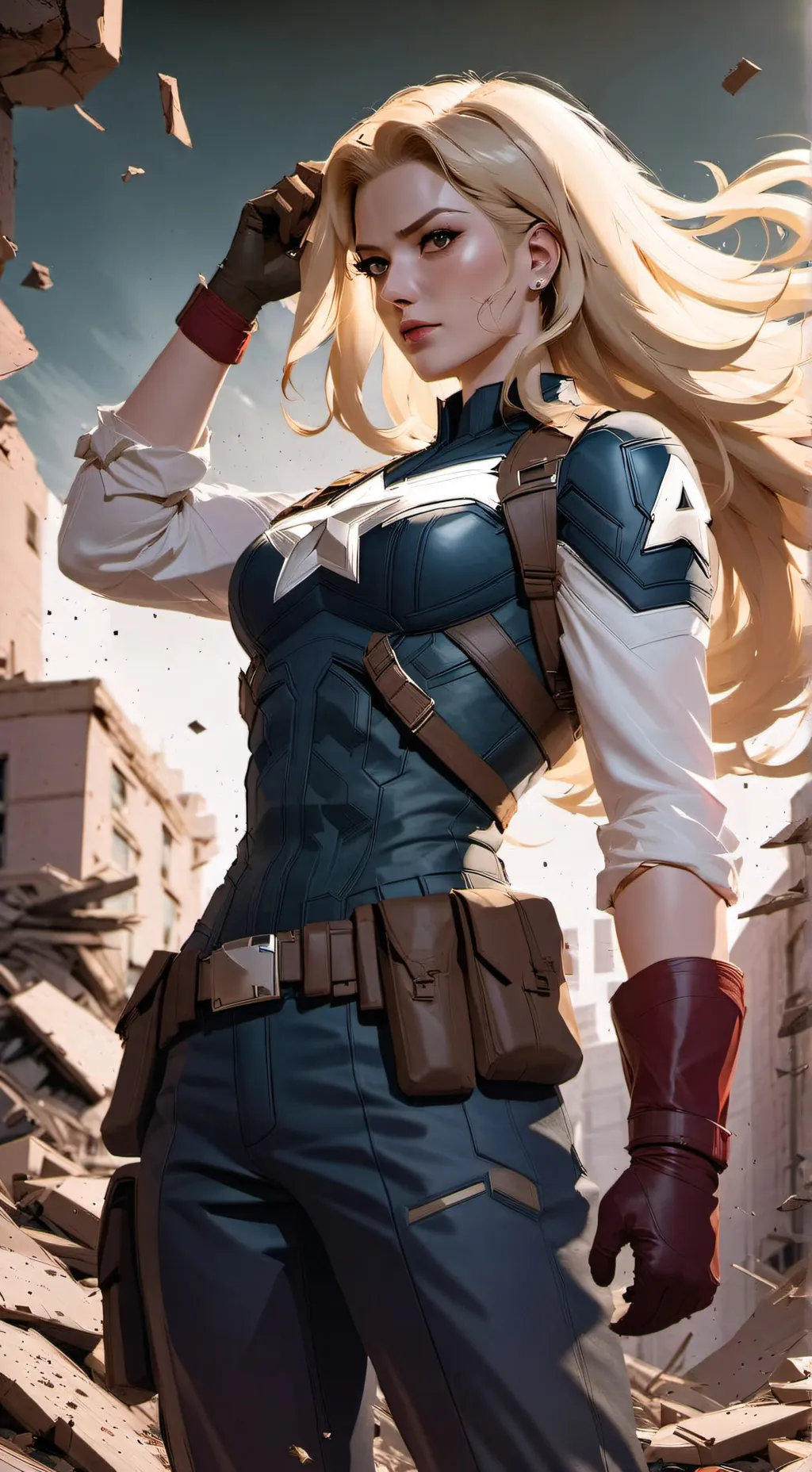 ai character:  Stephanie Rogers background