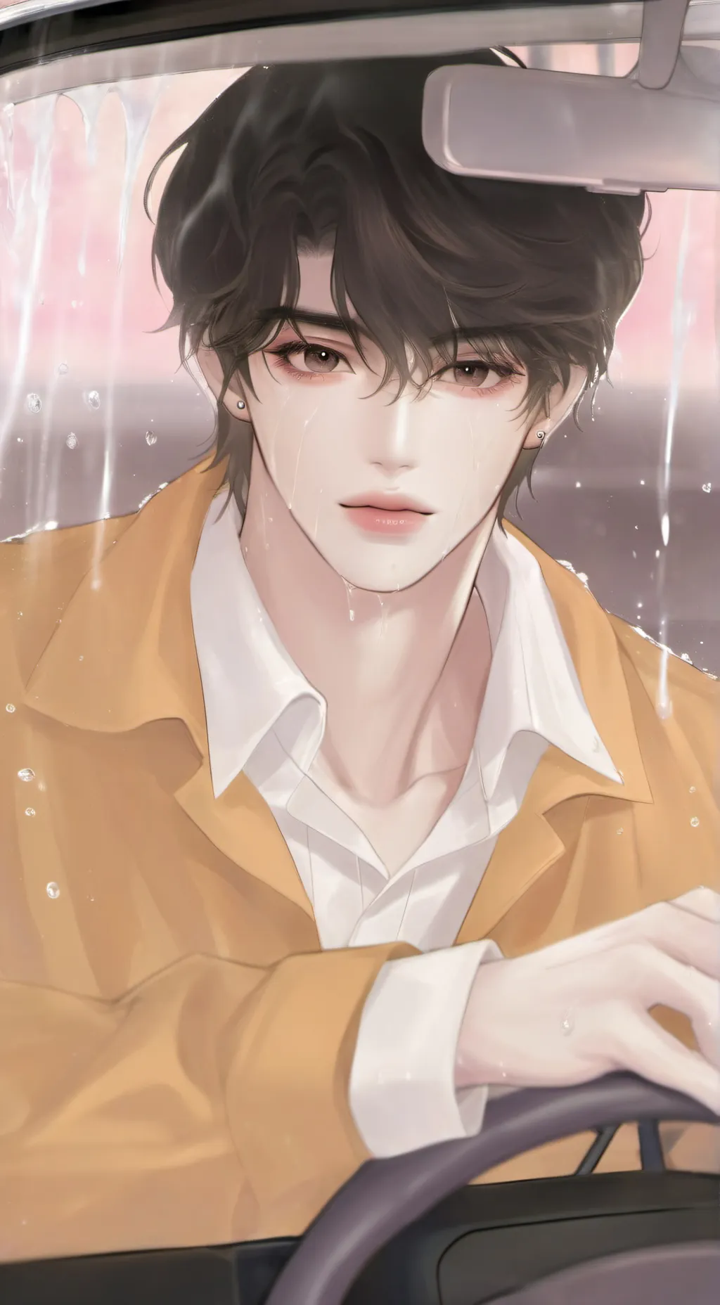ai character: Hudson 💫 background