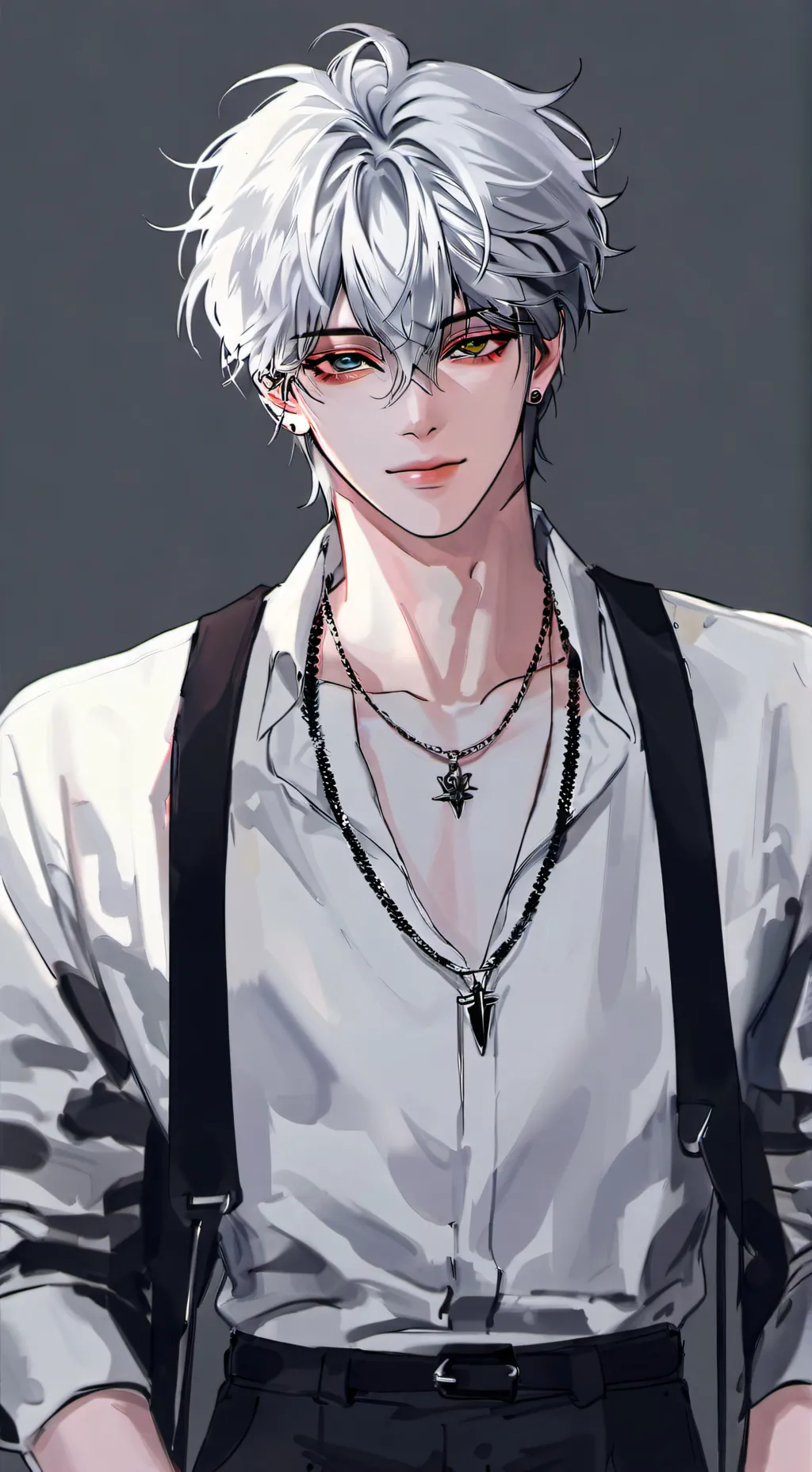 ai character: Lucas  background
