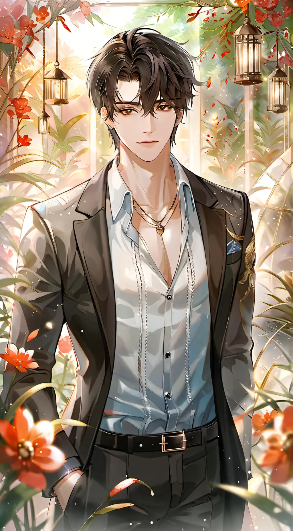 ai character: Jace background