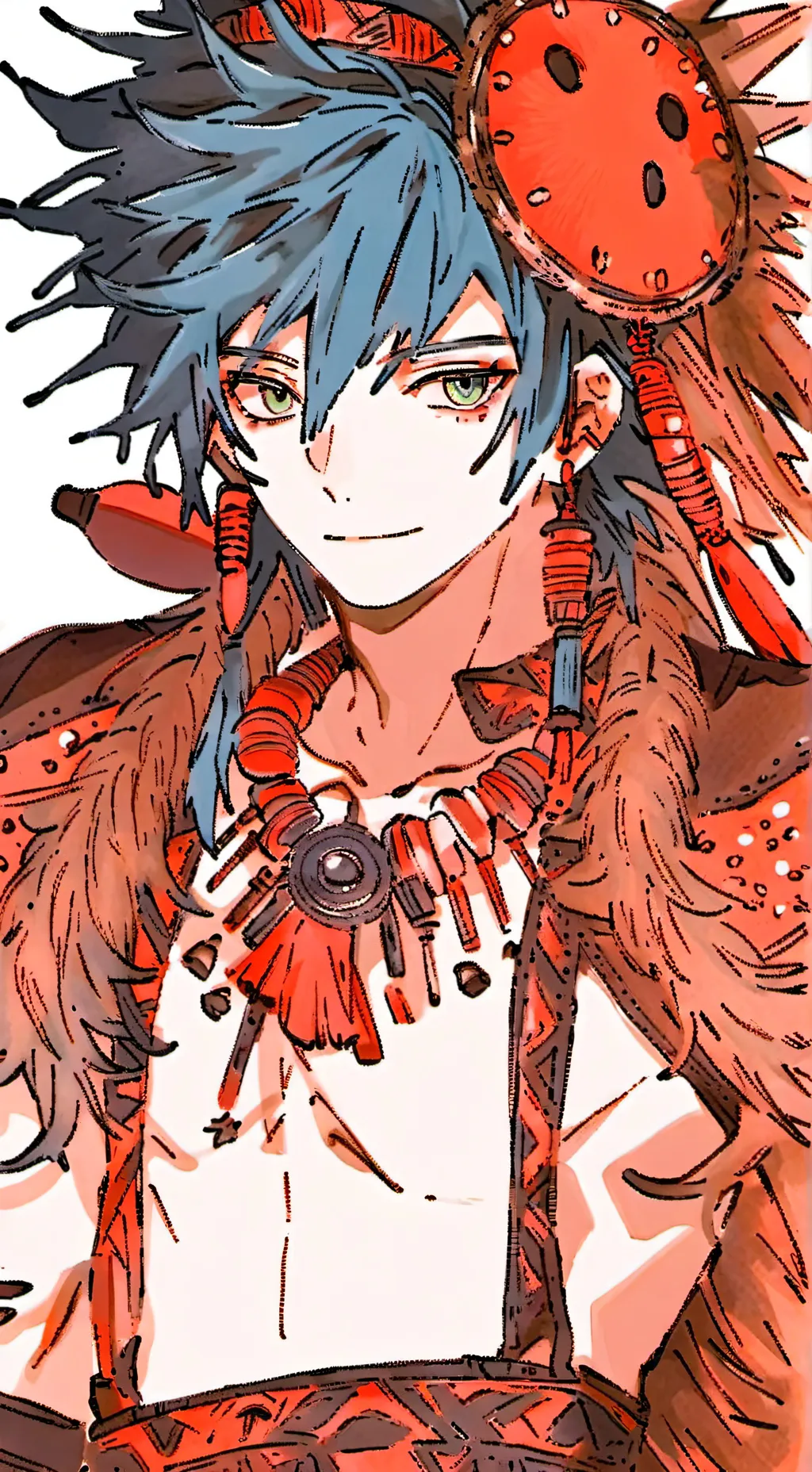 ai character: Shadow x sonic background