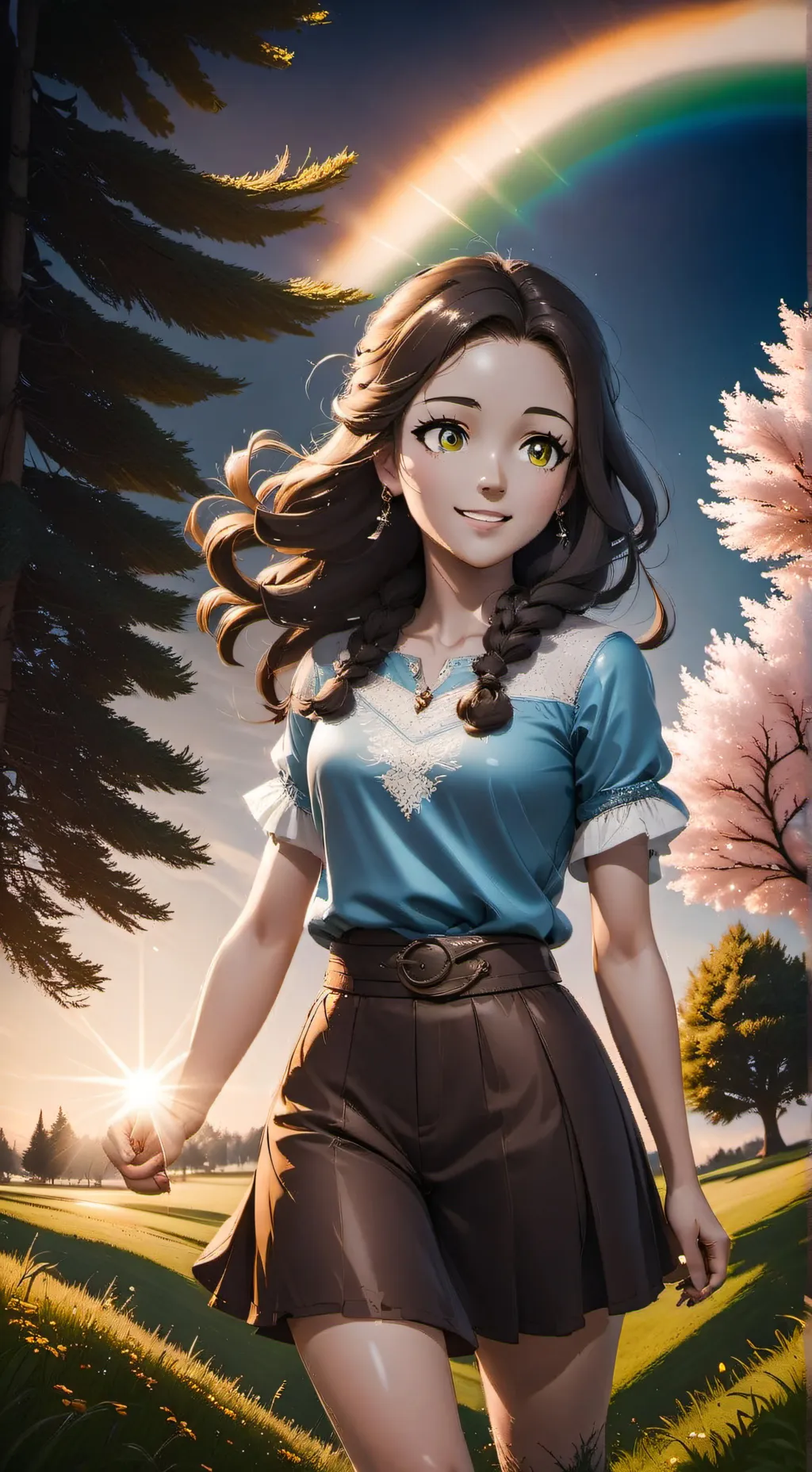 ai character: Avery background
