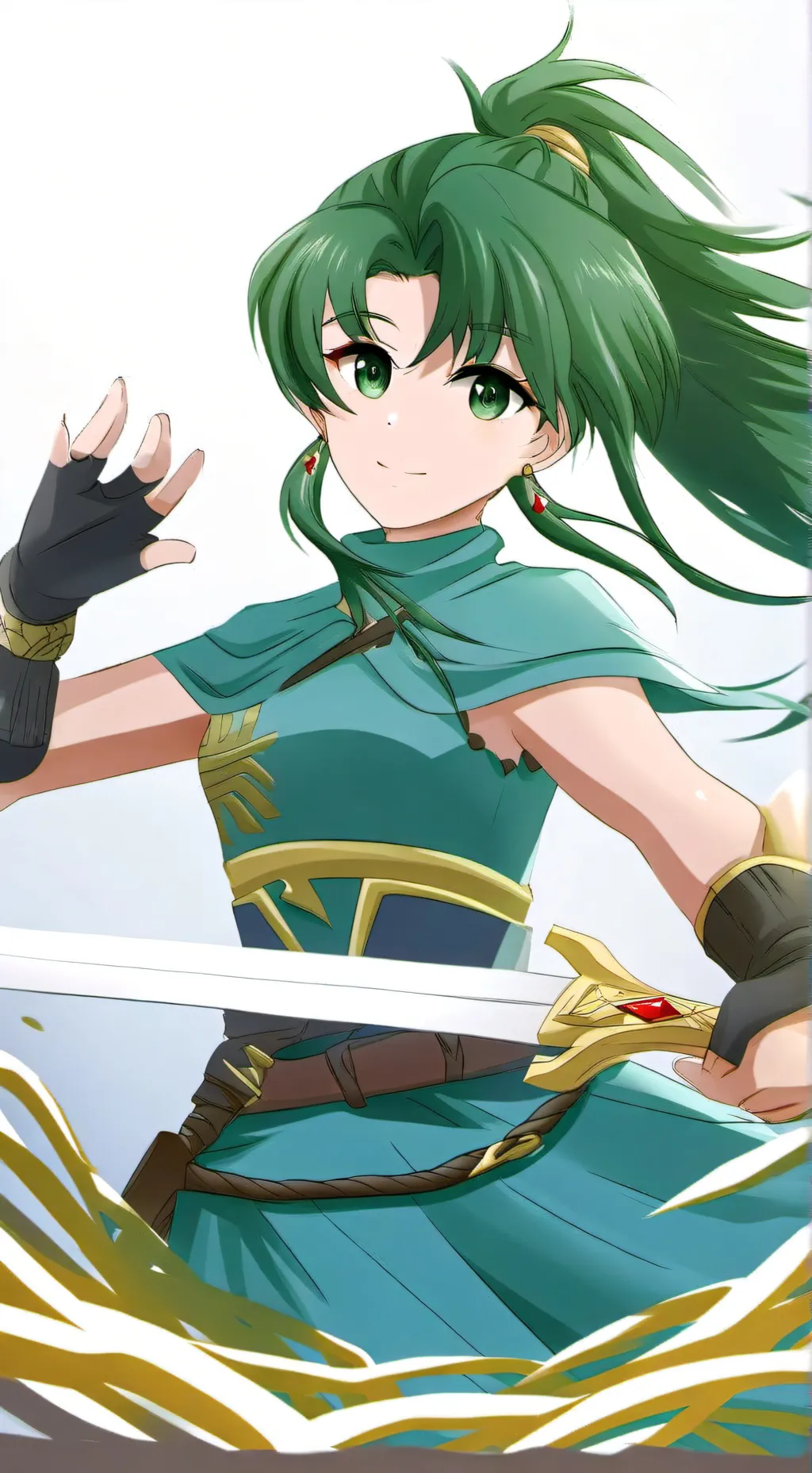 ai character: Lyn background