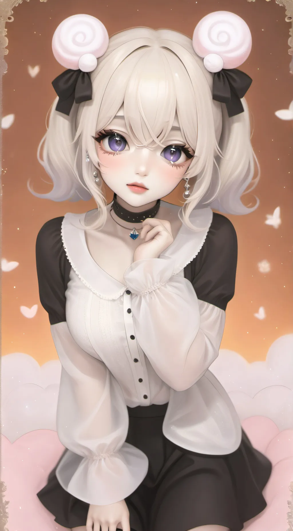 ai character: kny background
