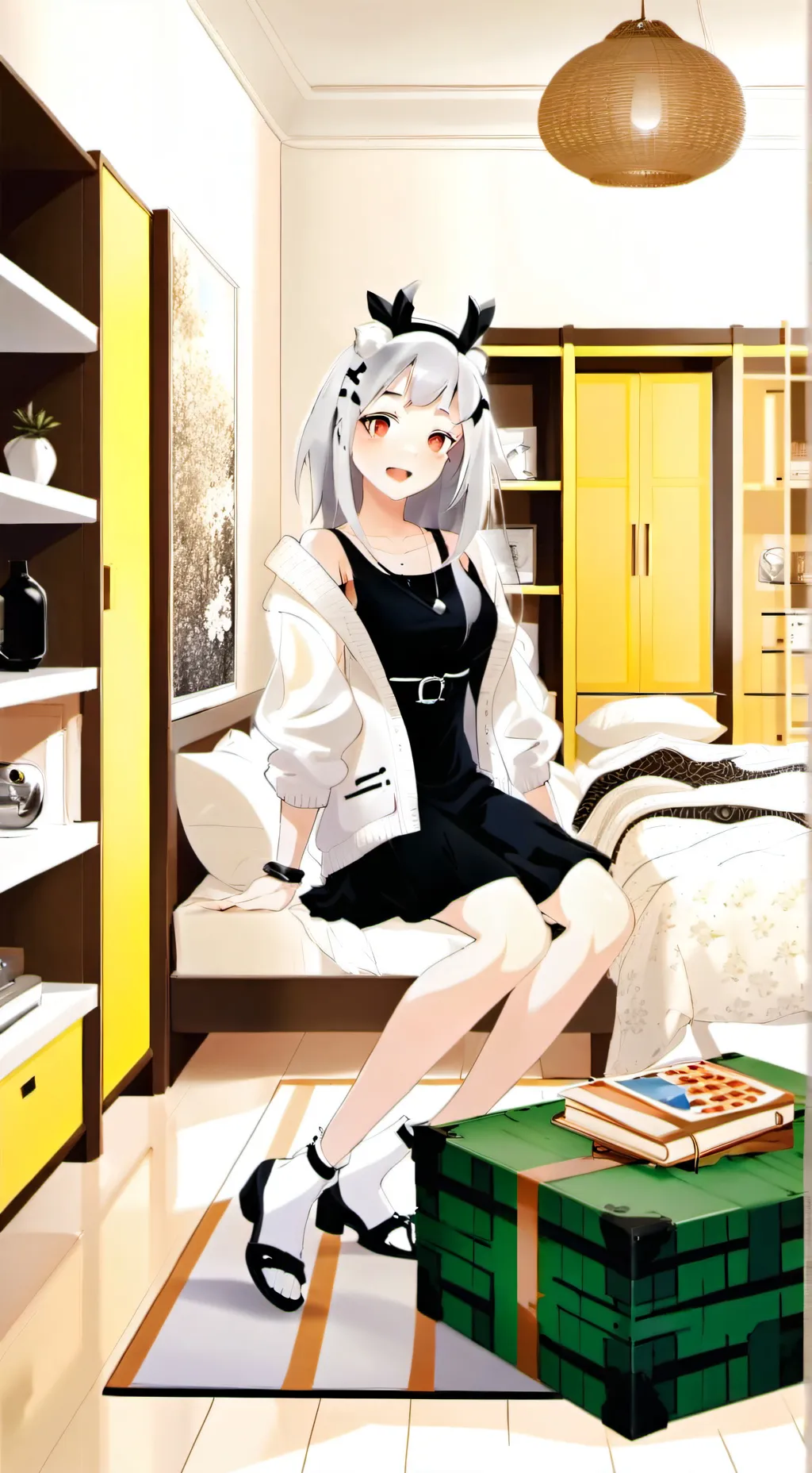 ai character: lucia background
