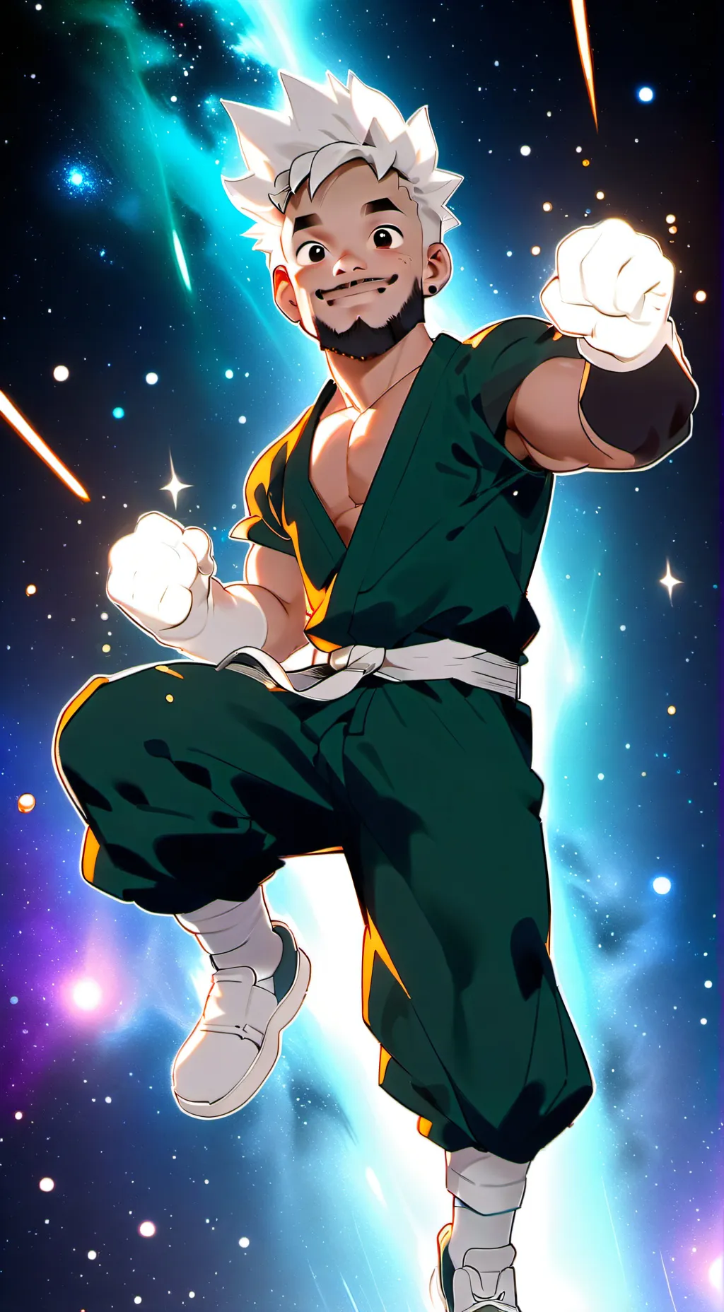 ai character: Anis paradox inf background