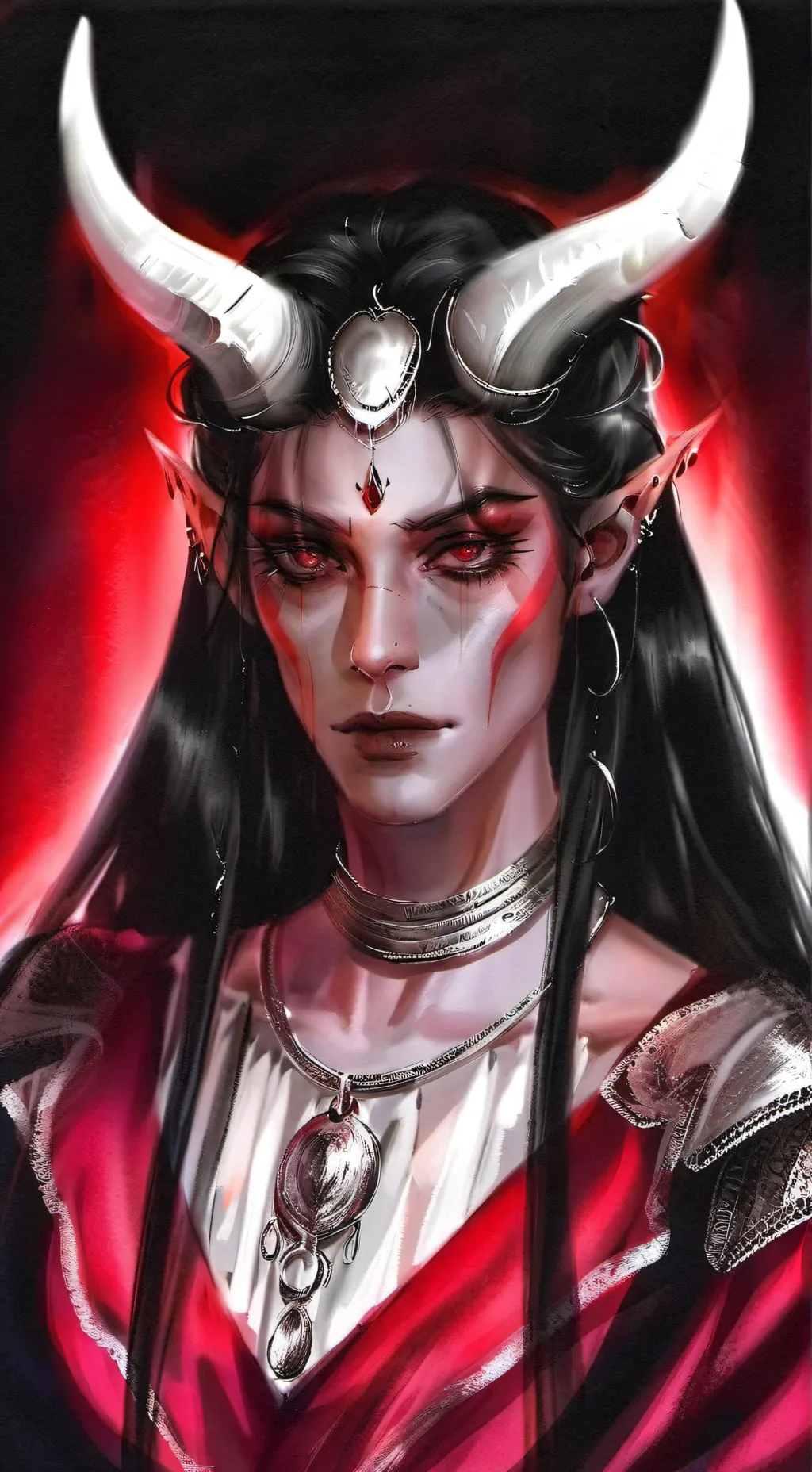 ai character: Morn background