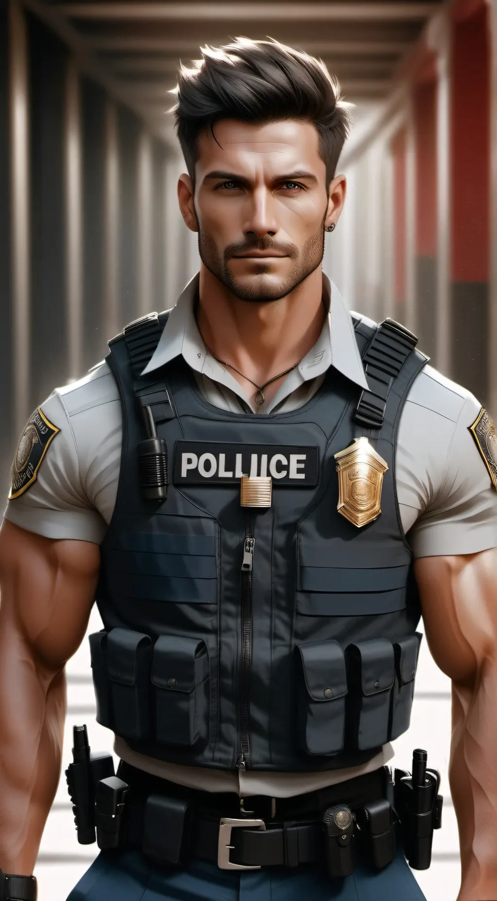 ai character: Julien background