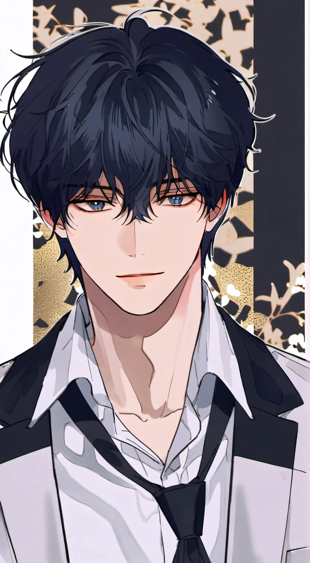 ai character: ~•💋Lewis💋•~ background